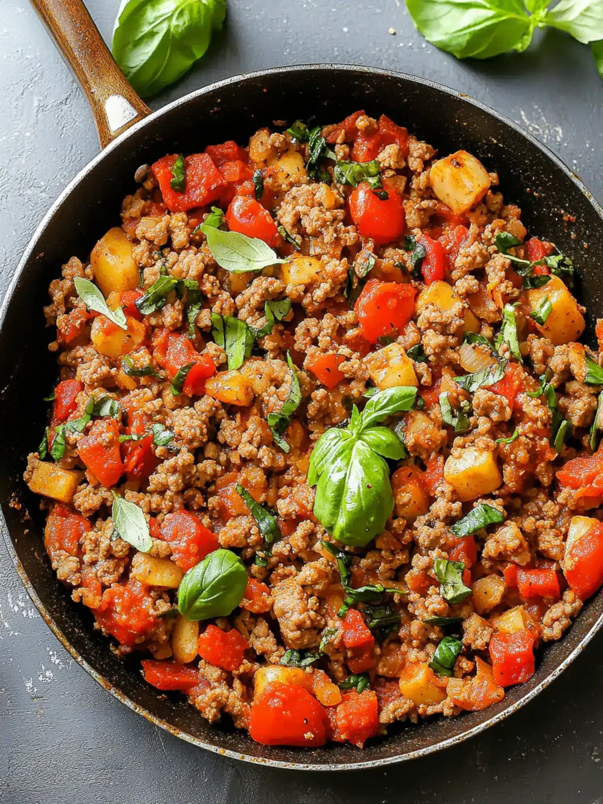 Savor the Flavor: Low-Carb Italian Ground Turkey Skillet Recipe 2 Low-Carb Italian Ground Turkey Skillet Recipe