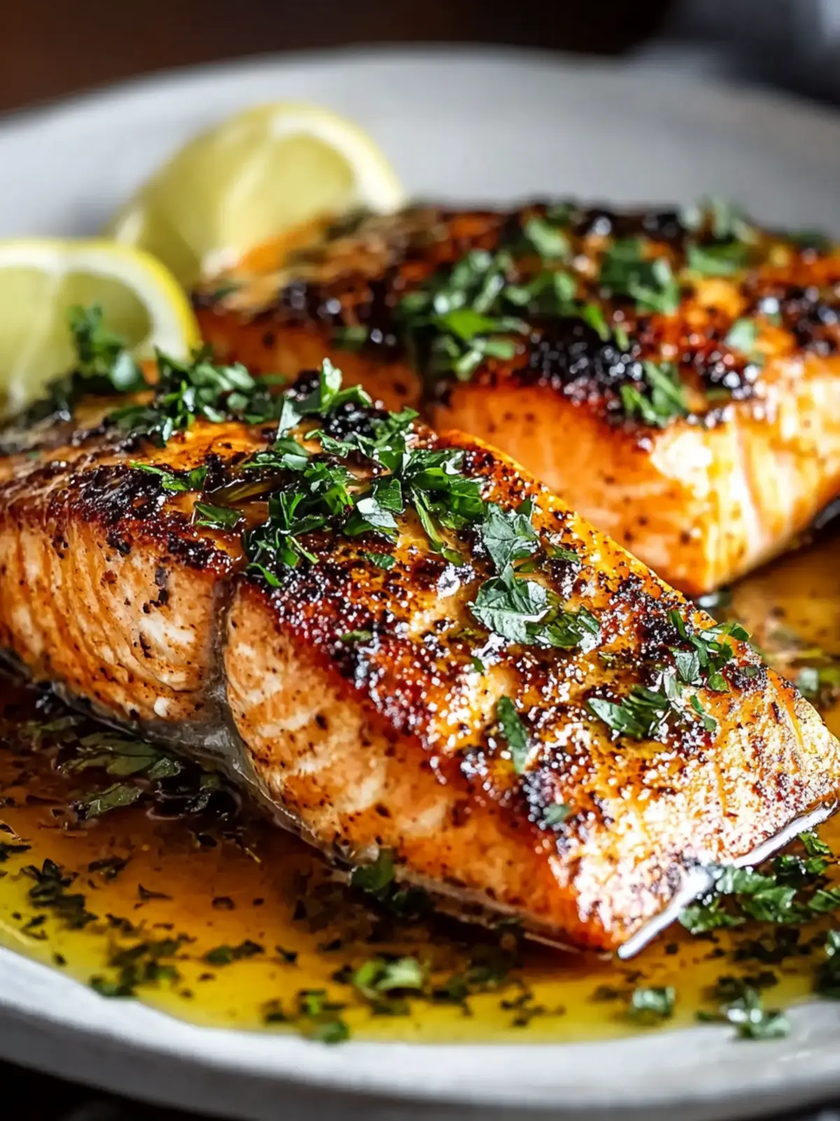 Cajun Honey Butter Salmon: A Sweet and Spicy Delight at Home 3 Cajun Honey Butter Salmon