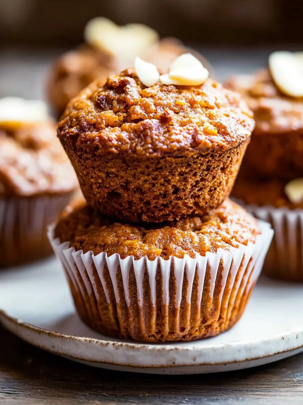 Delicious Healthy Carrot Muffins for Guilt-Free Indulgence 4 Healthy carrot muffins