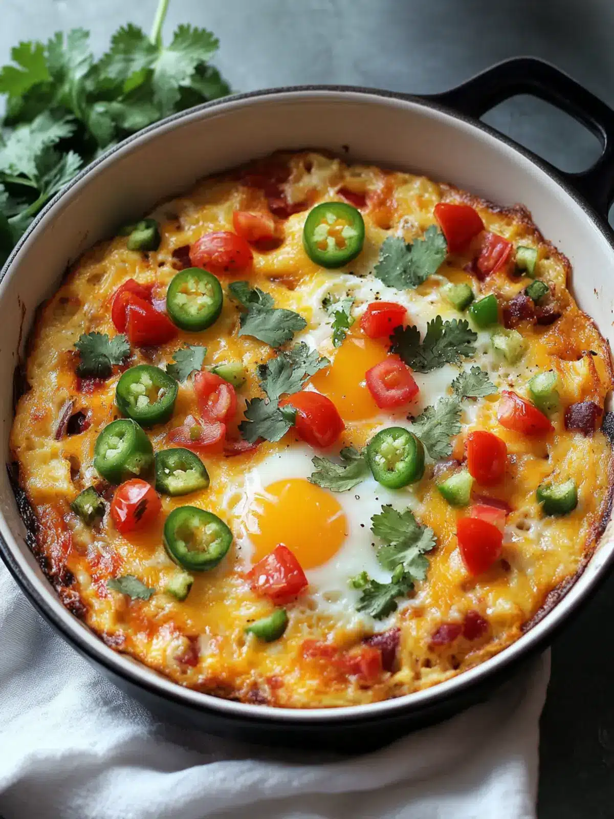 Savor the Day with a Delicious Mexican Egg Bake Breakfast 3 Mexican Egg Bake Breakfast