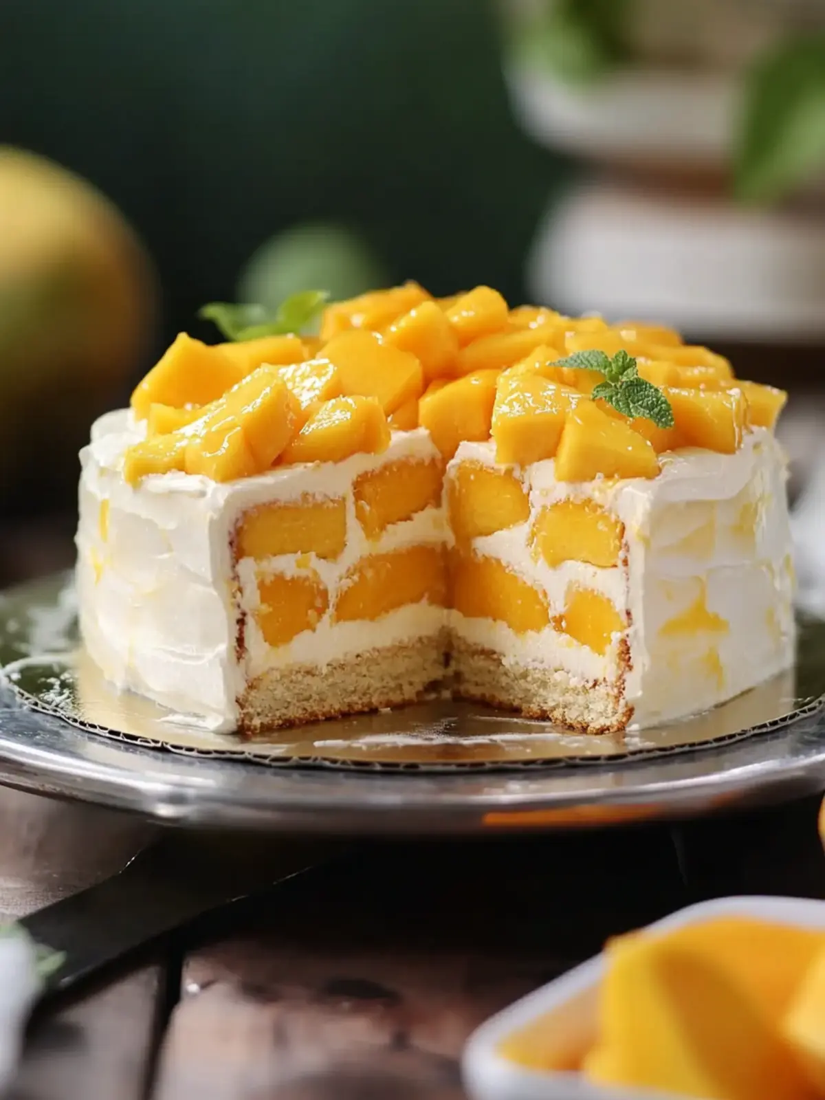 Mango Tres Leches Cake: A Tropical Twist for Every Celebration 2 Mango Tres Leches Cake