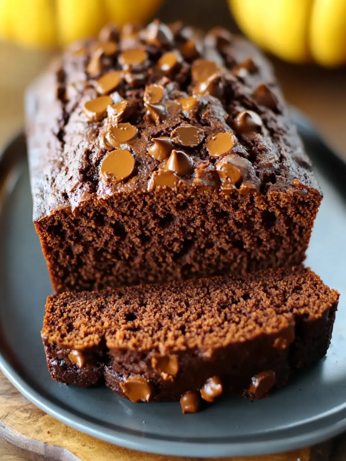 Moist Chocolate Pumpkin Bread That Will Melt Your Heart 2 Moist Chocolate Pumpkin Bread