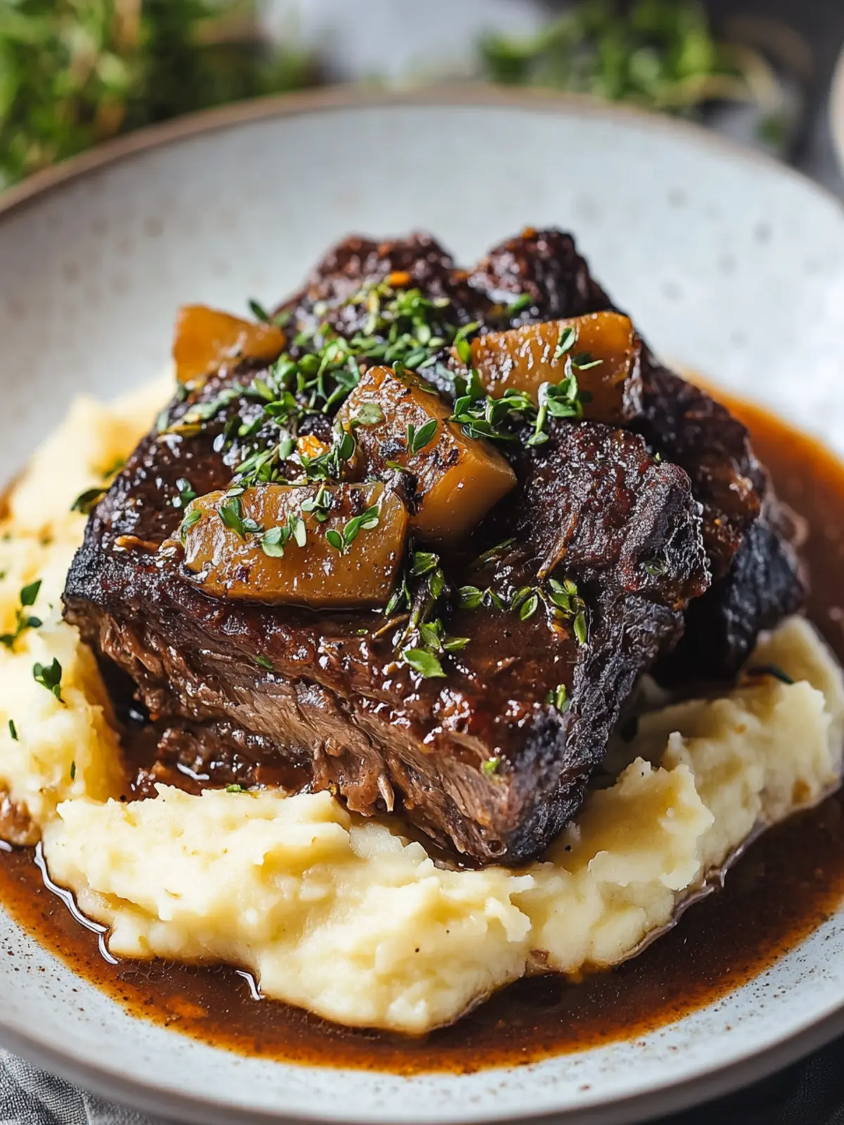 Braised Short Ribs with Mashed Potatoes for Cozy Comfort 3 Braised Short Ribs with Mashed Potatoes