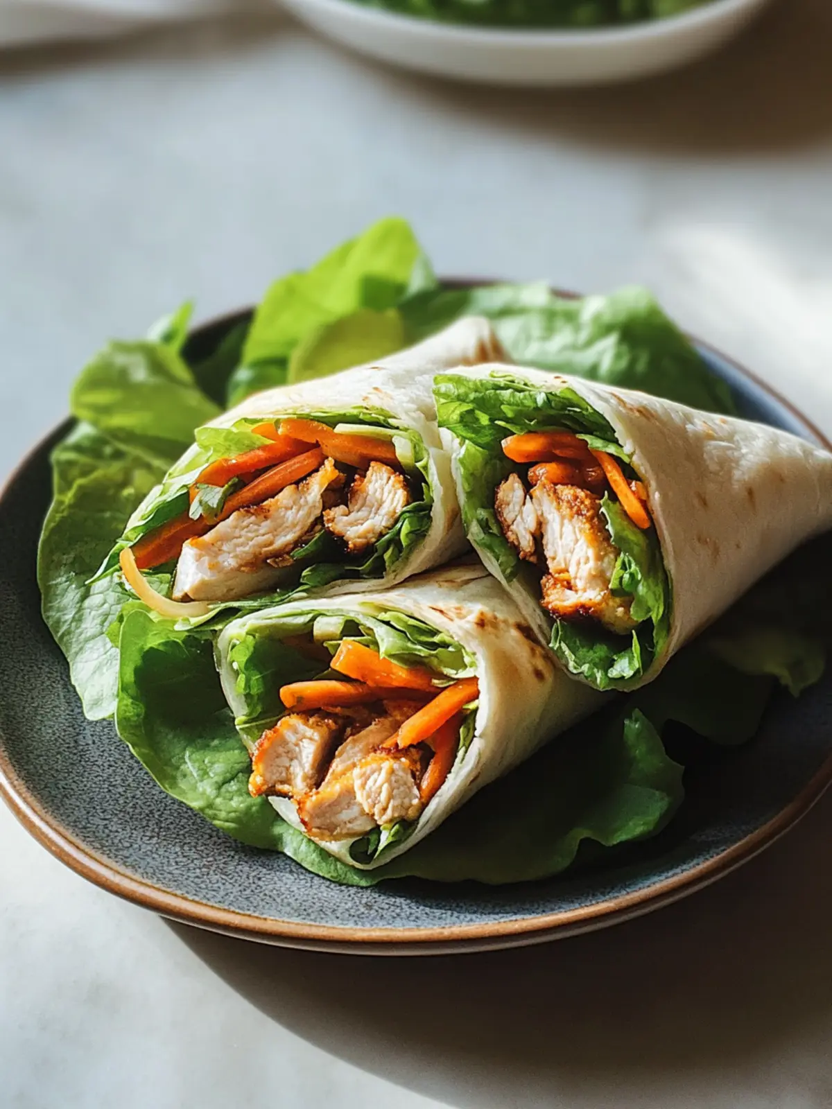 Delicious Vietnamese Chicken Wraps You Can Make in Minutes 4 Vietnamese Chicken Wraps