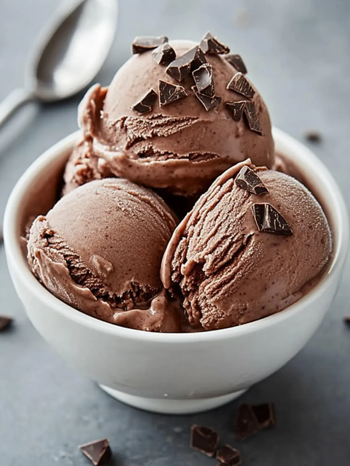 Decadent Chocolate Greek Frozen Yogurt You ll Crave Again 4 Chocolate Greek Frozen Yogurt