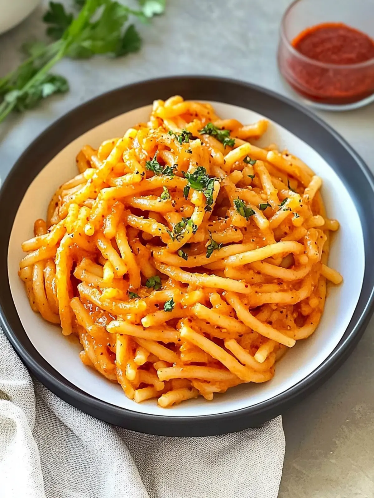 Spicy Gochujang Pasta: A Quick and Creamy Delight 4 Gochujang Pasta