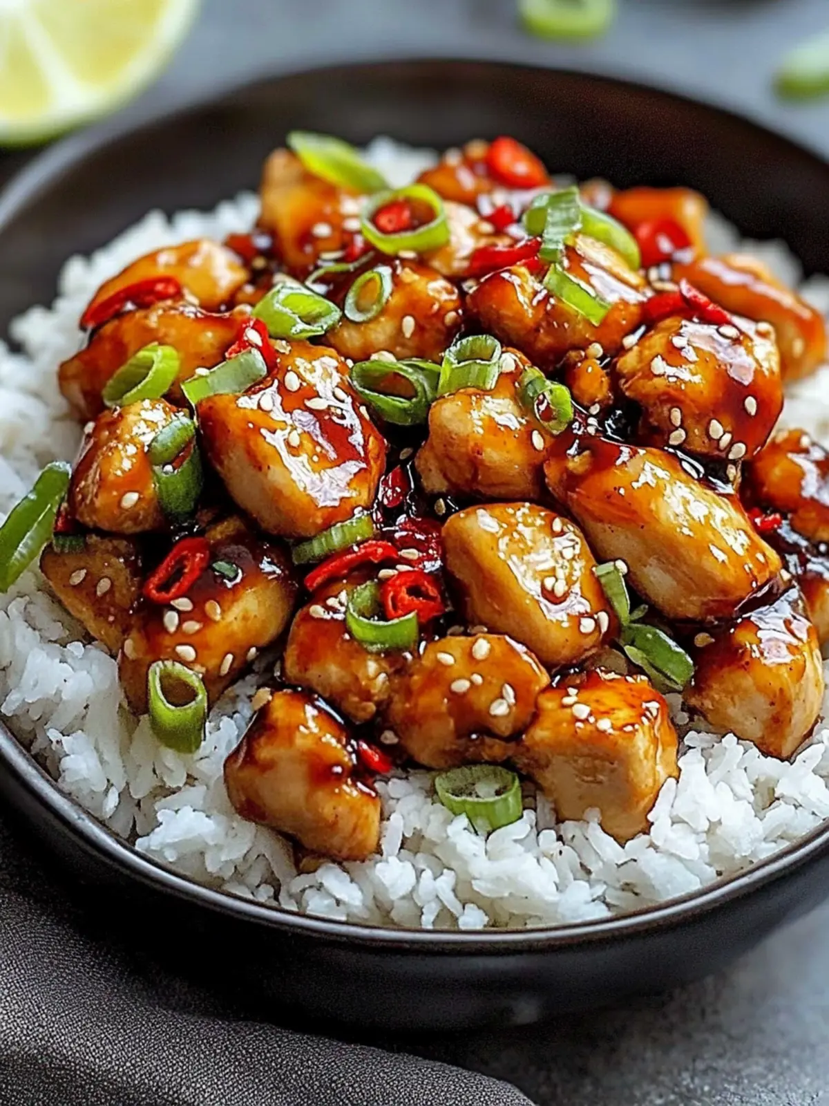Sweet Chili Chicken That's Quick, Easy and Irresistible 3 Sweet Chili Chicken
