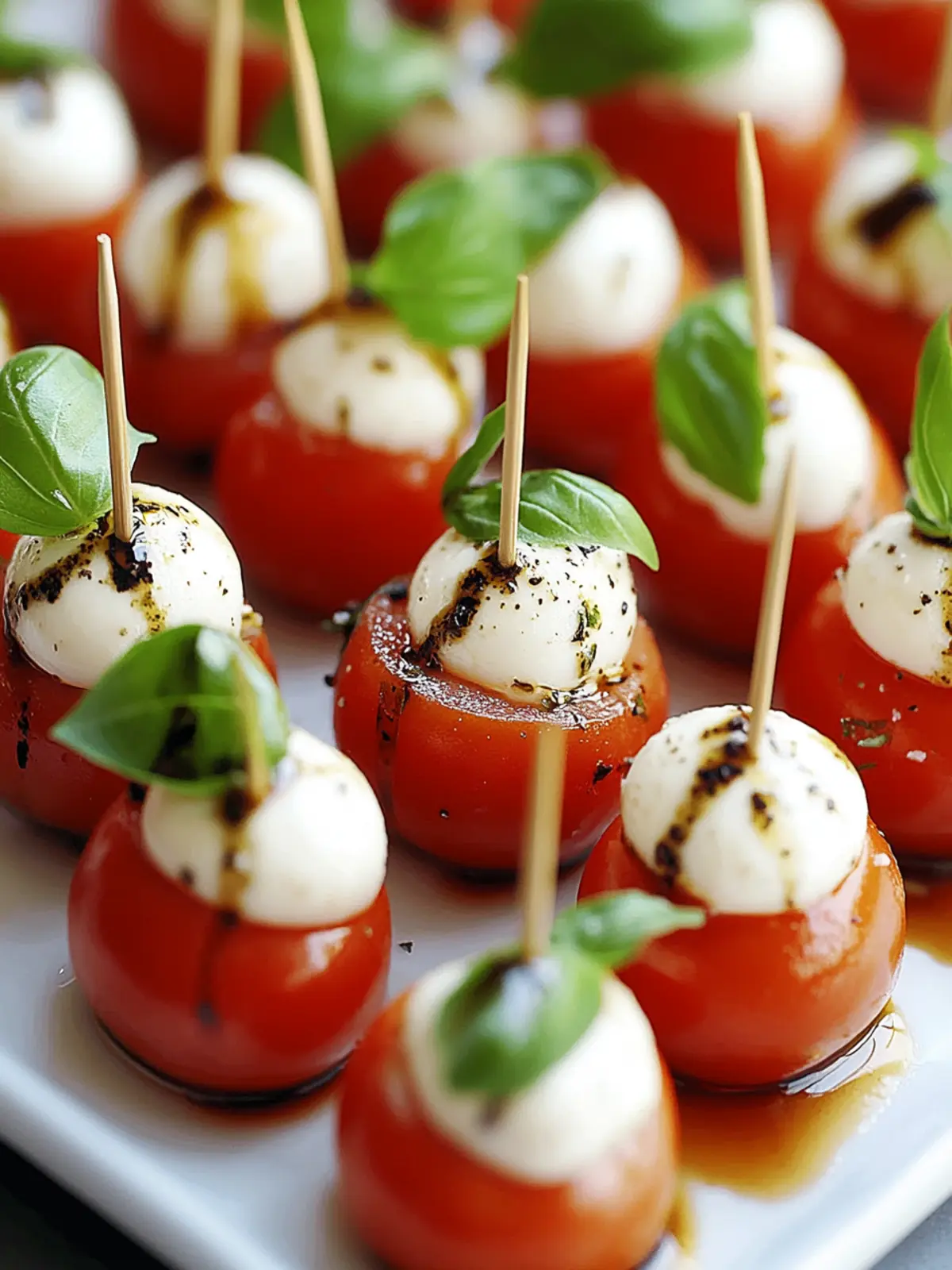 Delicious Mini Caprese Bites for Effortless Entertaining 3 Mini Caprese Bites
