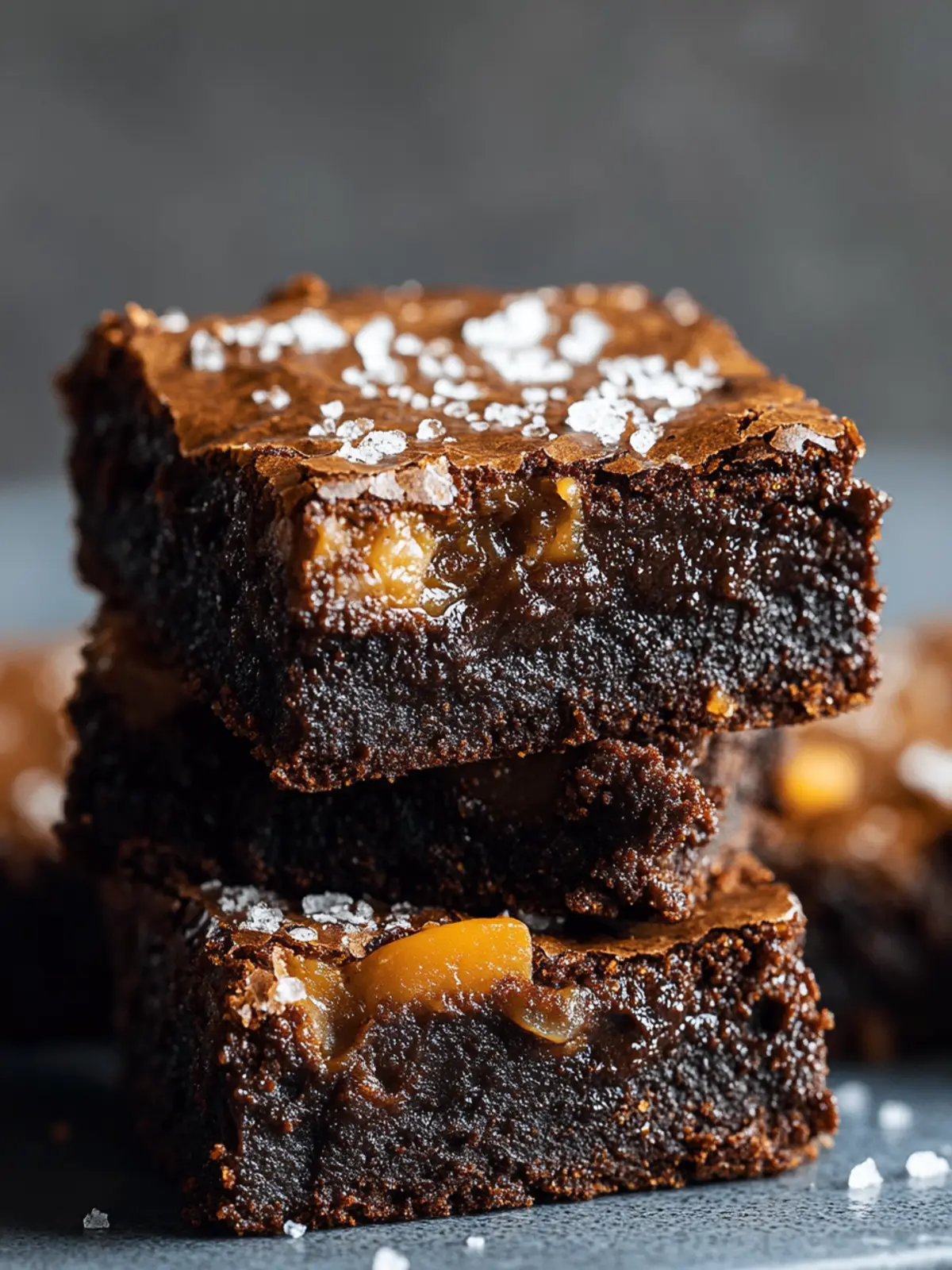Decadent Chocolate Salted Butterscotch Brownies You'll Love 2 Chocolate Salted Butterscotch Brownies