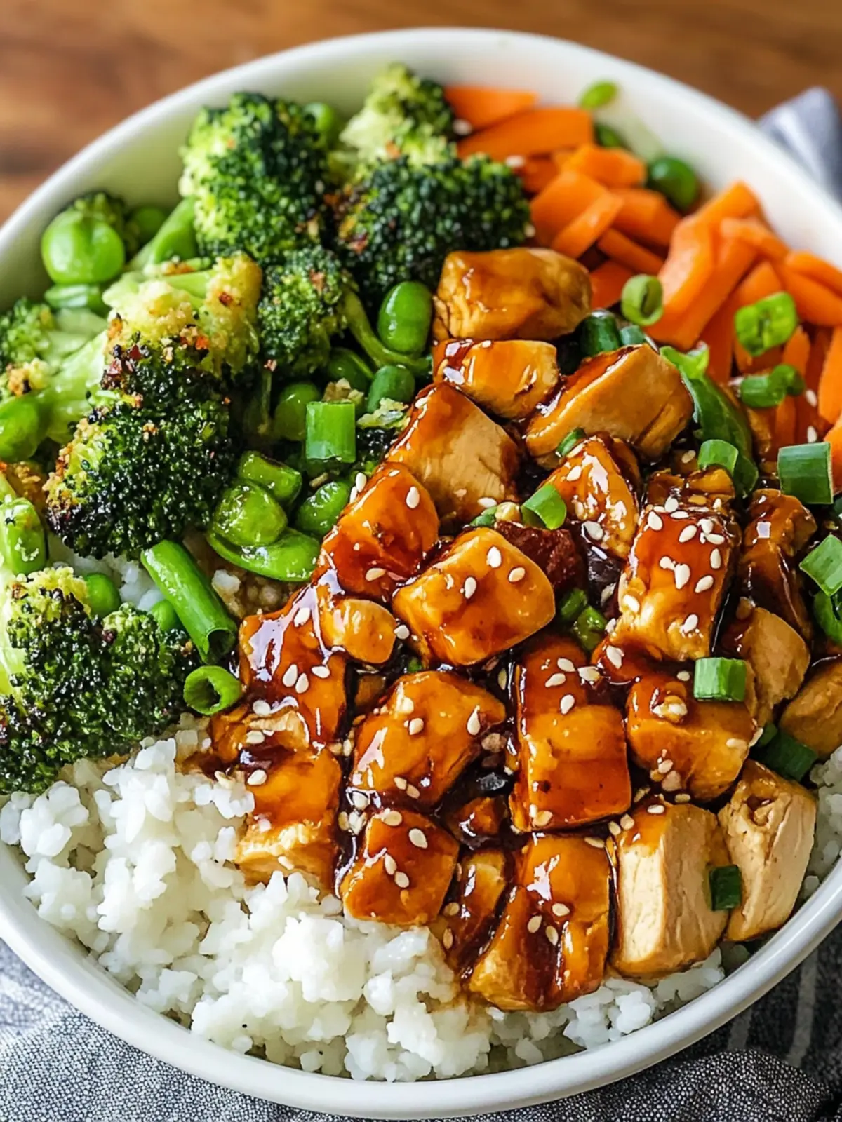 Teriyaki Turkey Bowl: Your New Go-To Healthy Dinner Delight 4 Teriyaki Turkey Bowl
