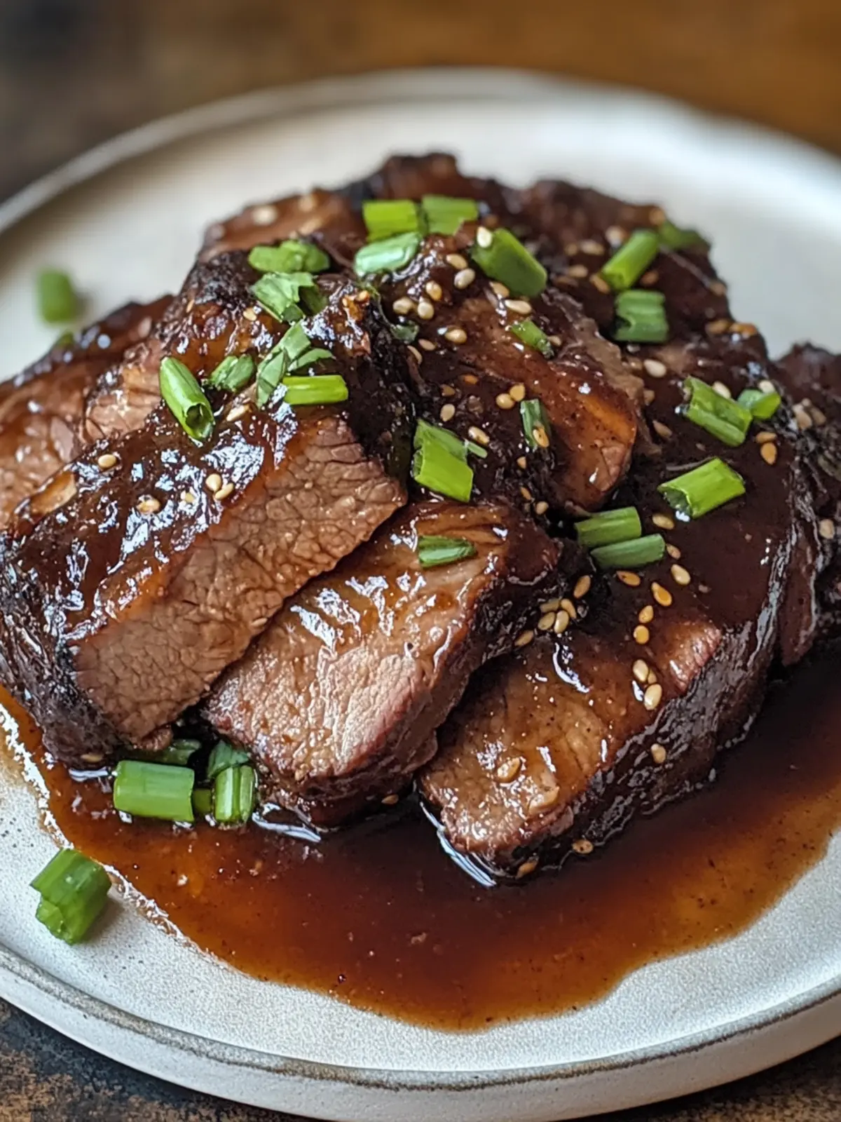 Savory Asian Sticky BBQ Chuck Roast for Effortless Dinners 3 Asian Sticky BBQ Chuck Roast