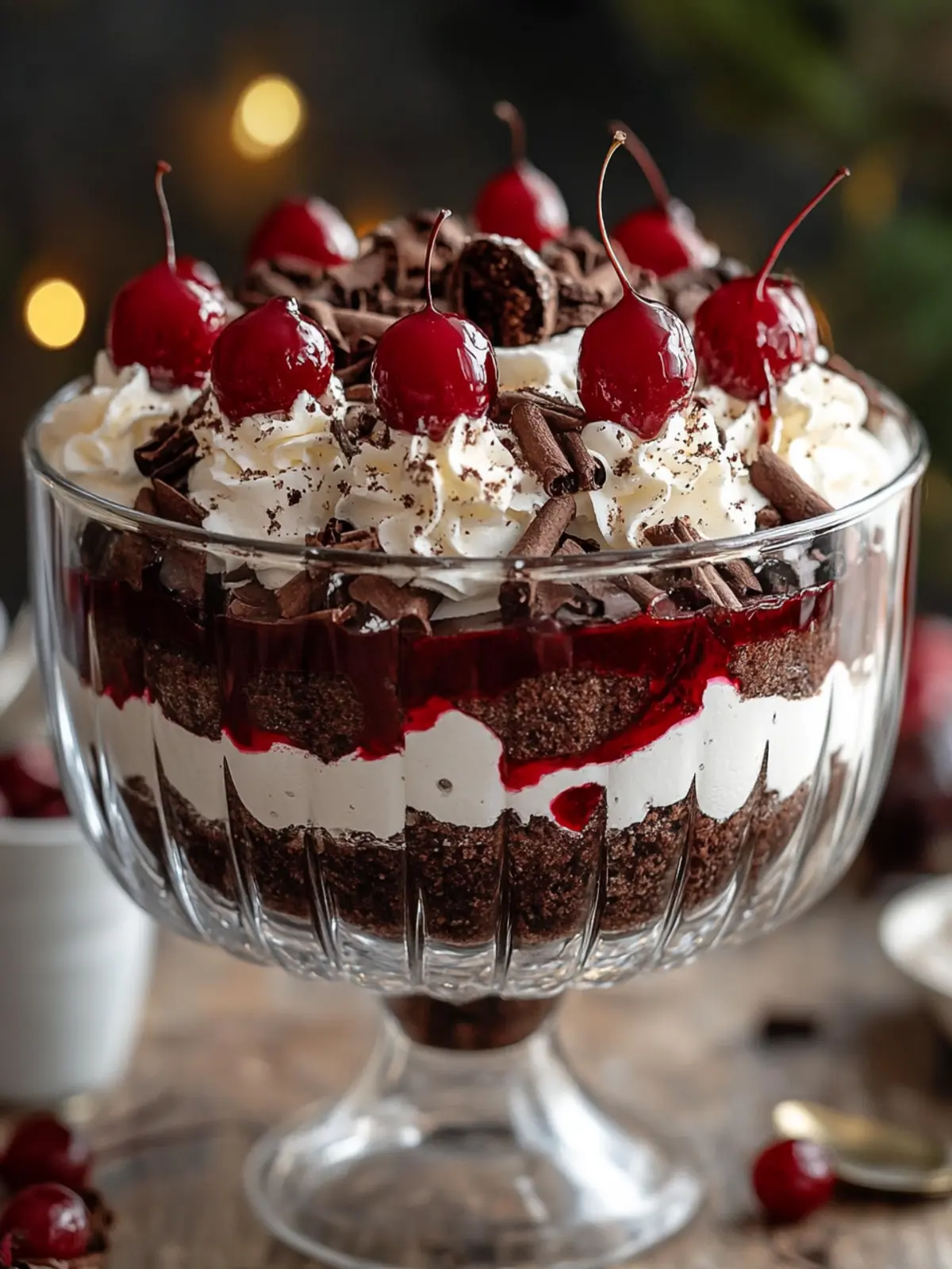 Decadent Black Forest Trifle That Will Wow Your Guests 4 Black Forest Trifle
