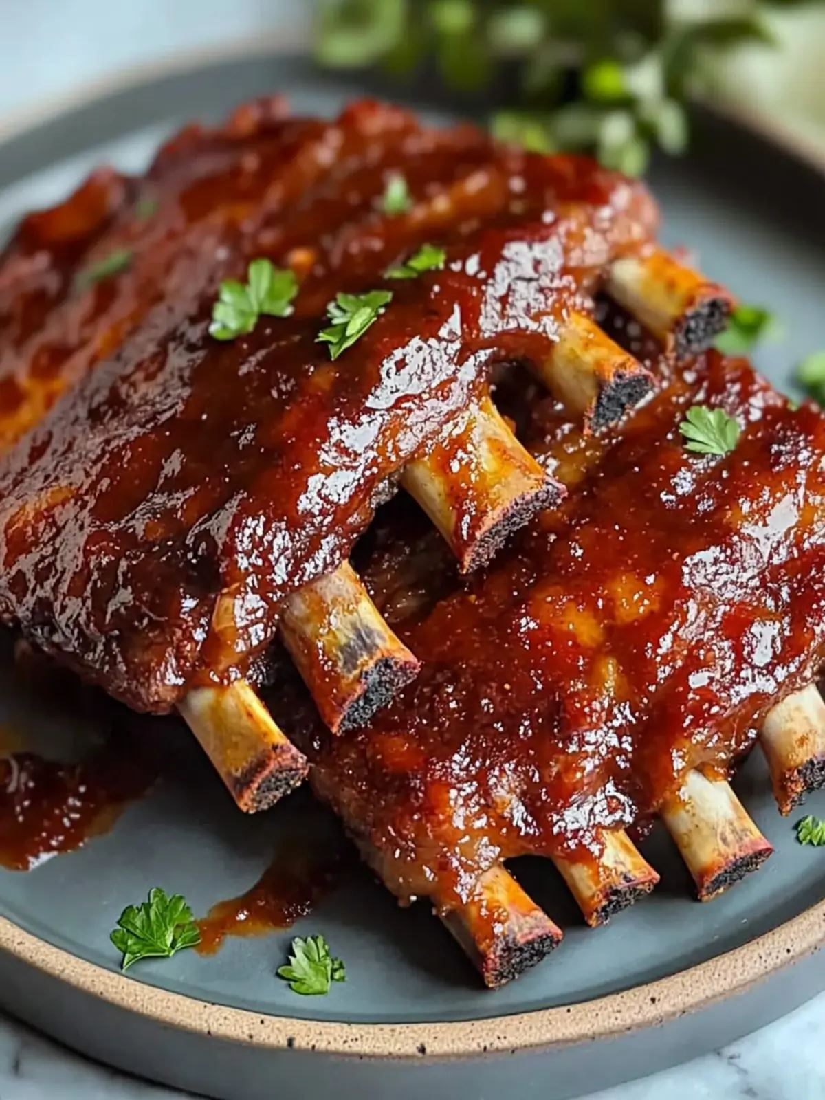 Simple Ninja Foodi BBQ Ribs for Effortless Flavor Bliss 2 Simple Ninja Foodi BBQ Ribs