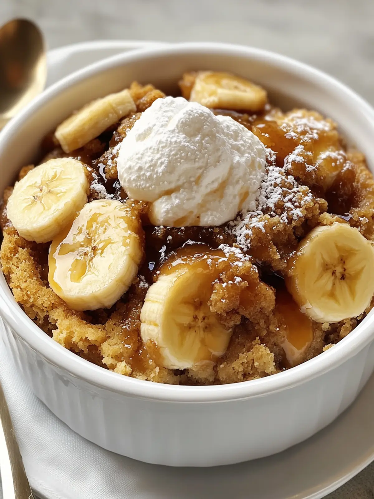 Irresistible Bananas Foster Cobbler for Cozy Gatherings 4 Bananas Foster Cobbler
