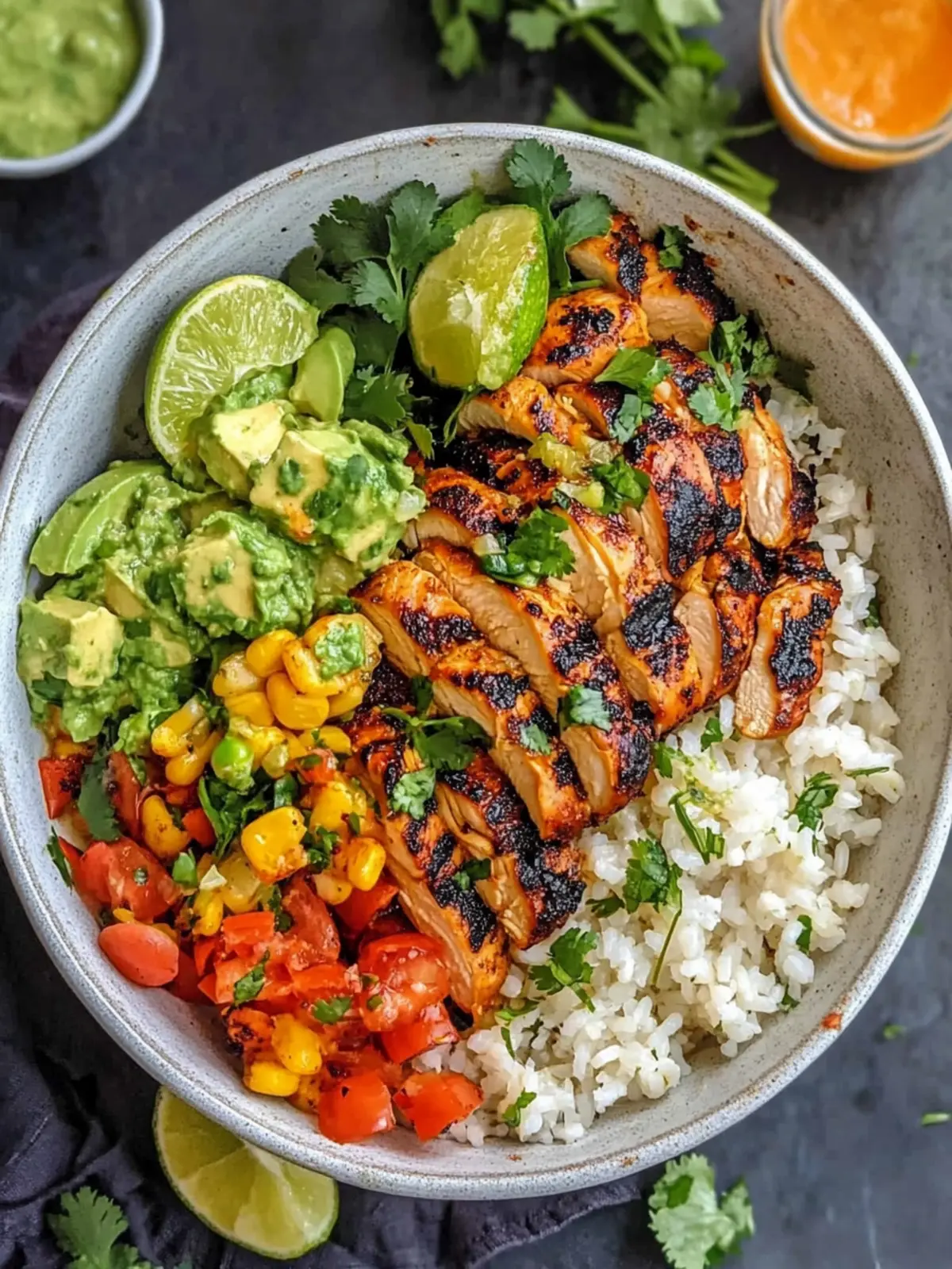 Zesty Cilantro Lime Chicken and Rice Bowl That Delights 2 Cilantro Lime Chicken and Rice Bowl