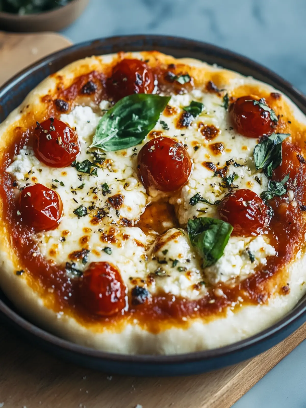 Cottage Cheese Pizza Bowl: Your Quick, Healthy Dinner Fix 4 Cottage Cheese Pizza Bowl