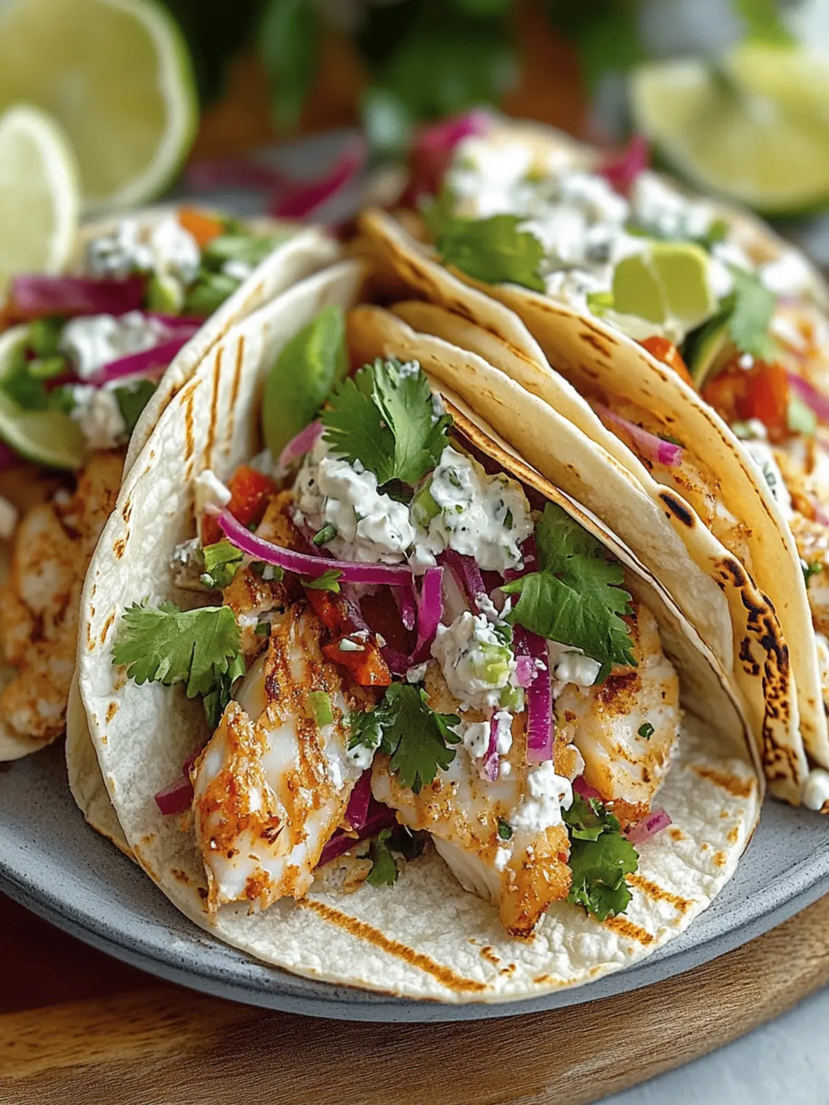 Thai-Style Grilled Fish Tacos for a Fresh Summer Feast 3 Thai-Style Grilled Fish Tacos