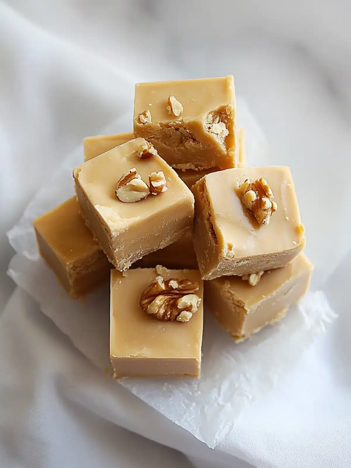 Maple Walnut Fudge: Quick No-Bake Bliss for Sweet Cravings 4 Maple Walnut Fudge