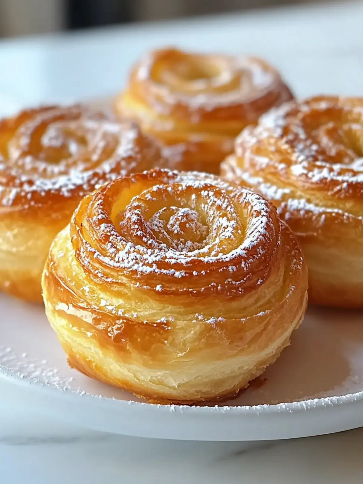Cruffins with Crescent Rolls: Flaky Sweet Treats Made Easy 4 Cruffins with Crescent Rolls