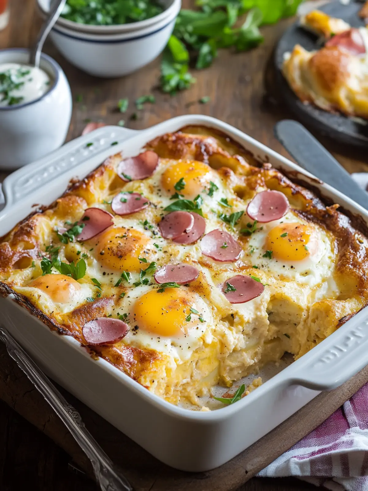 Eggs Benedict Casserole: Your Ultimate Morning Comfort Dish 2 Eggs Benedict Casserole