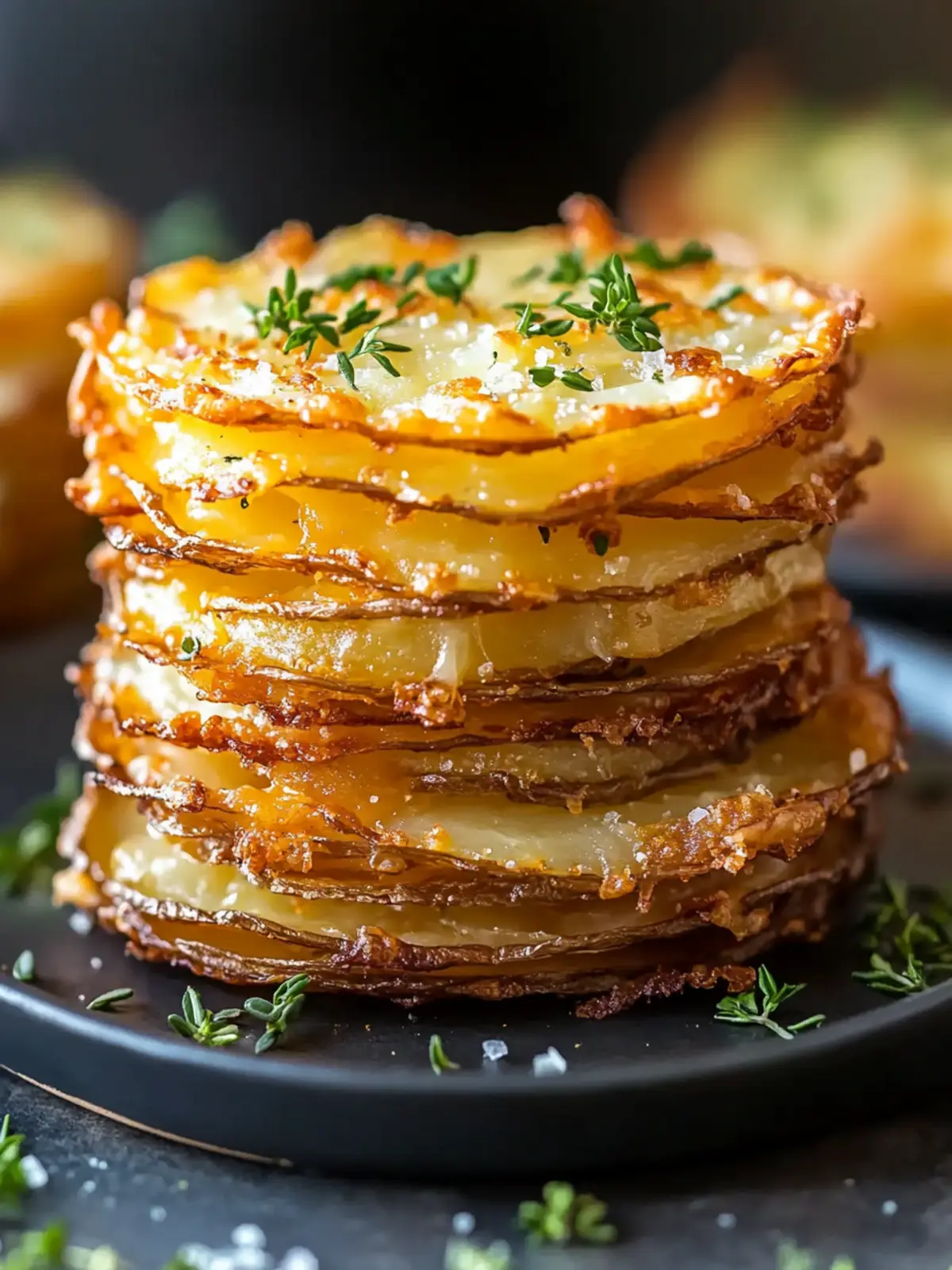 Irresistible Crispy Cheesy Potato Stacks: A Must-Try Delight 2 Irresistible Crispy Cheesy Potato Stacks