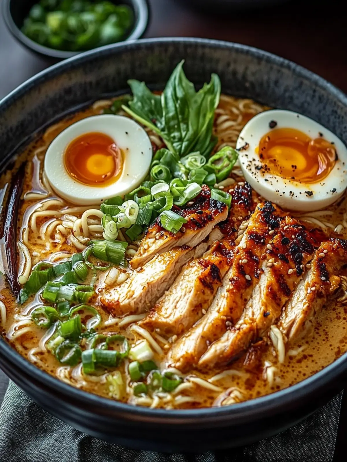 Fiery Chicken Ramen: Spice Up Your Comfort Food Game 3 Fiery Chicken Ramen