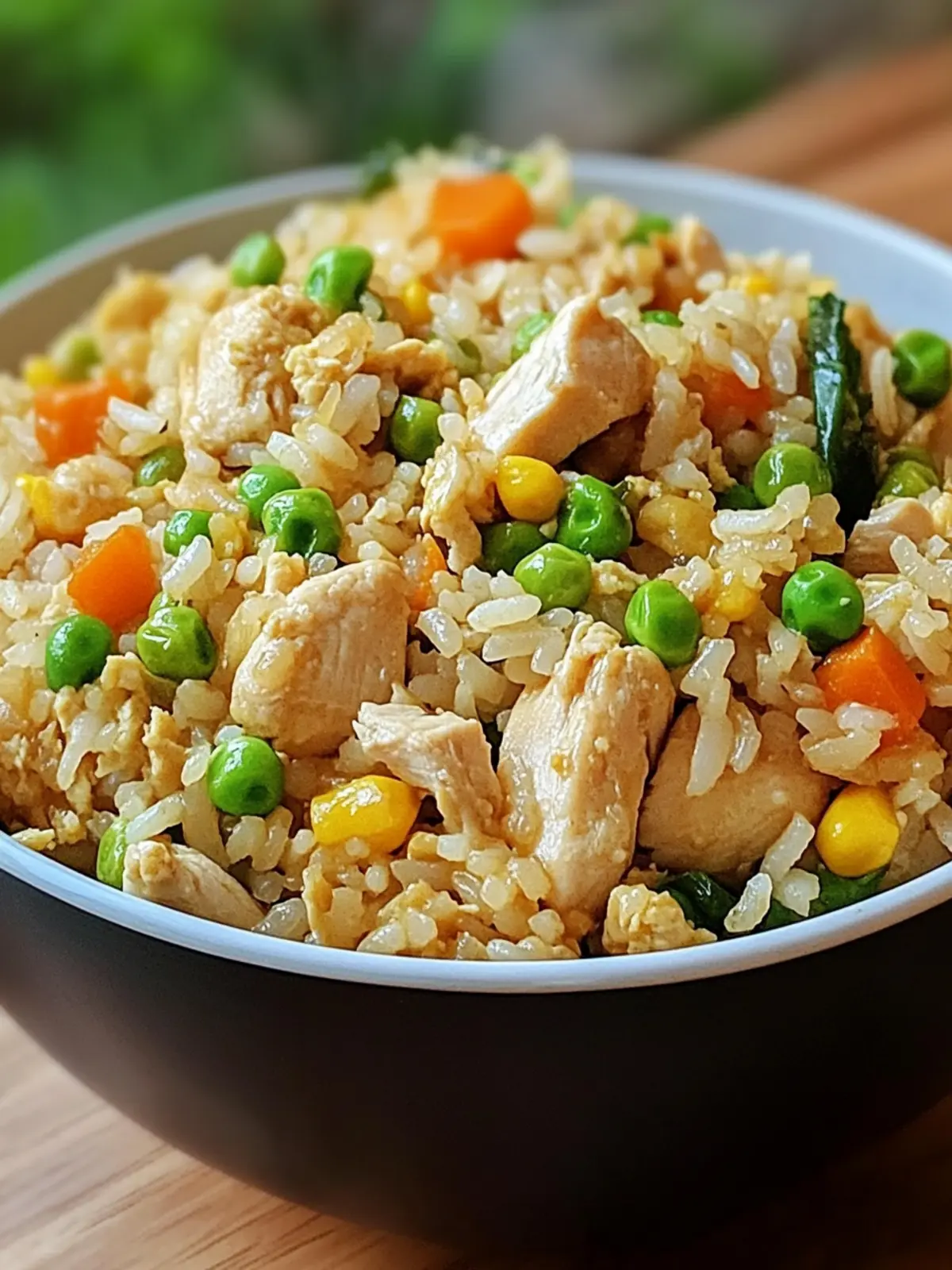 Easy Crockpot Chicken Fried Rice for Effortless Family Dinners 3 Easy Crockpot Chicken Fried Rice