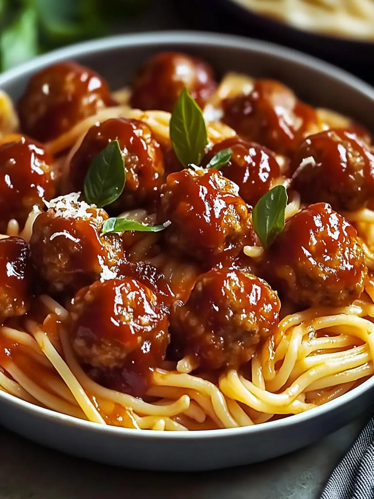 Sweet and Tangy BBQ Meatball Pasta for Quick Cozy Dinners 3 Sweet and Tangy BBQ Meatball Pasta