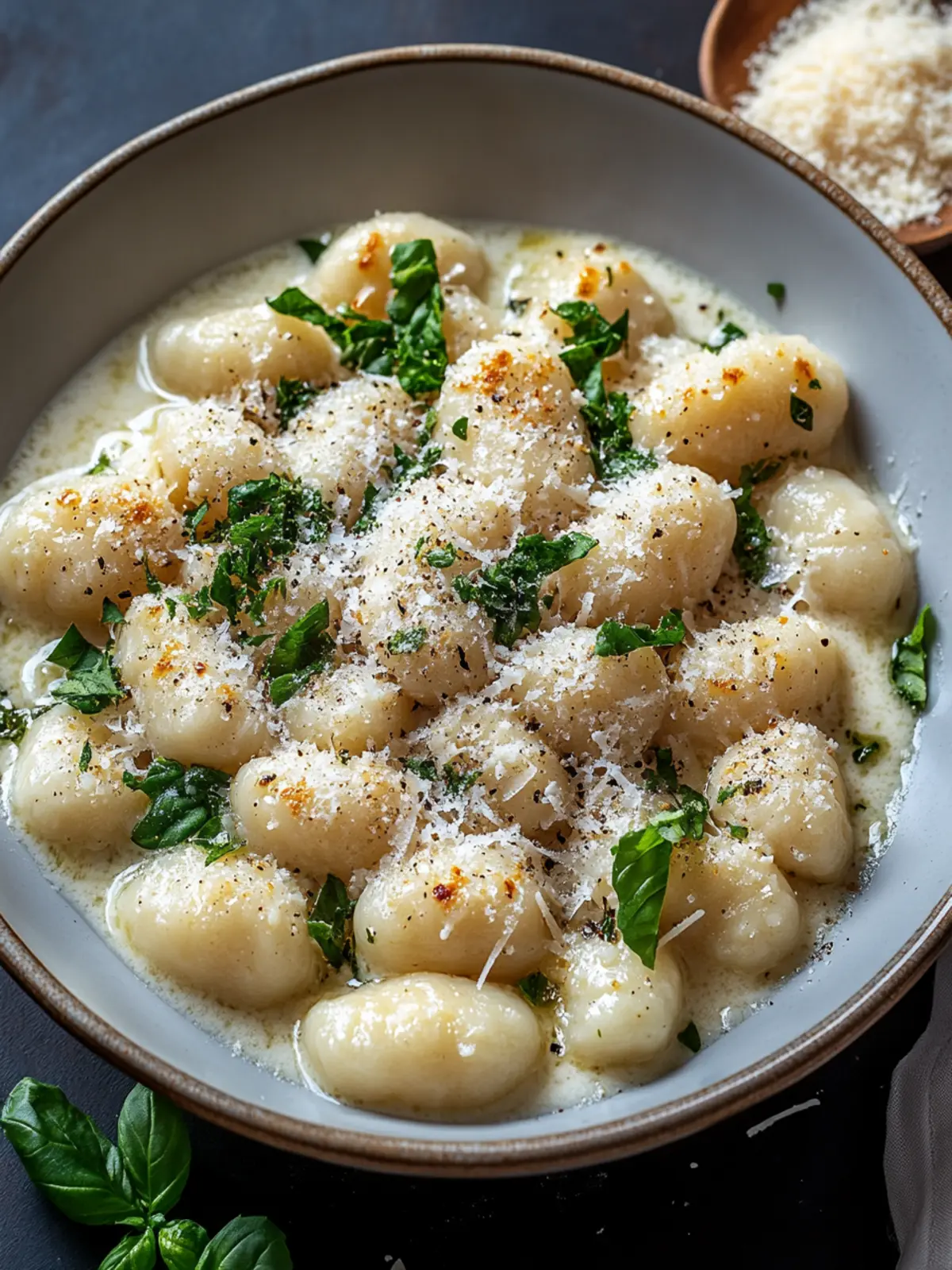 Creamy Garlic Parmesan Gnocchi: Your New Favorite Comfort Dish 3 Creamy Garlic Parmesan Gnocchi
