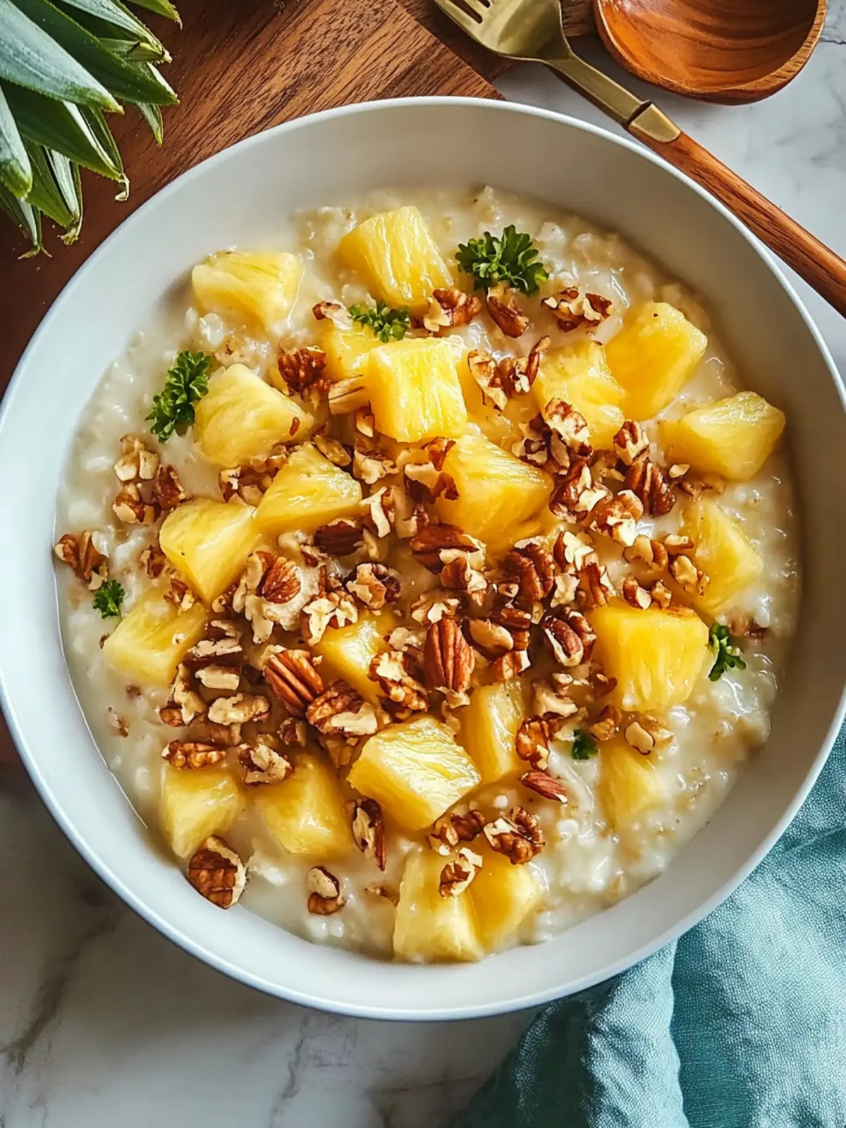 Pineapple Walnut Salad: A Sweet & Crunchy Delight to Love 3 Pineapple Walnut Salad