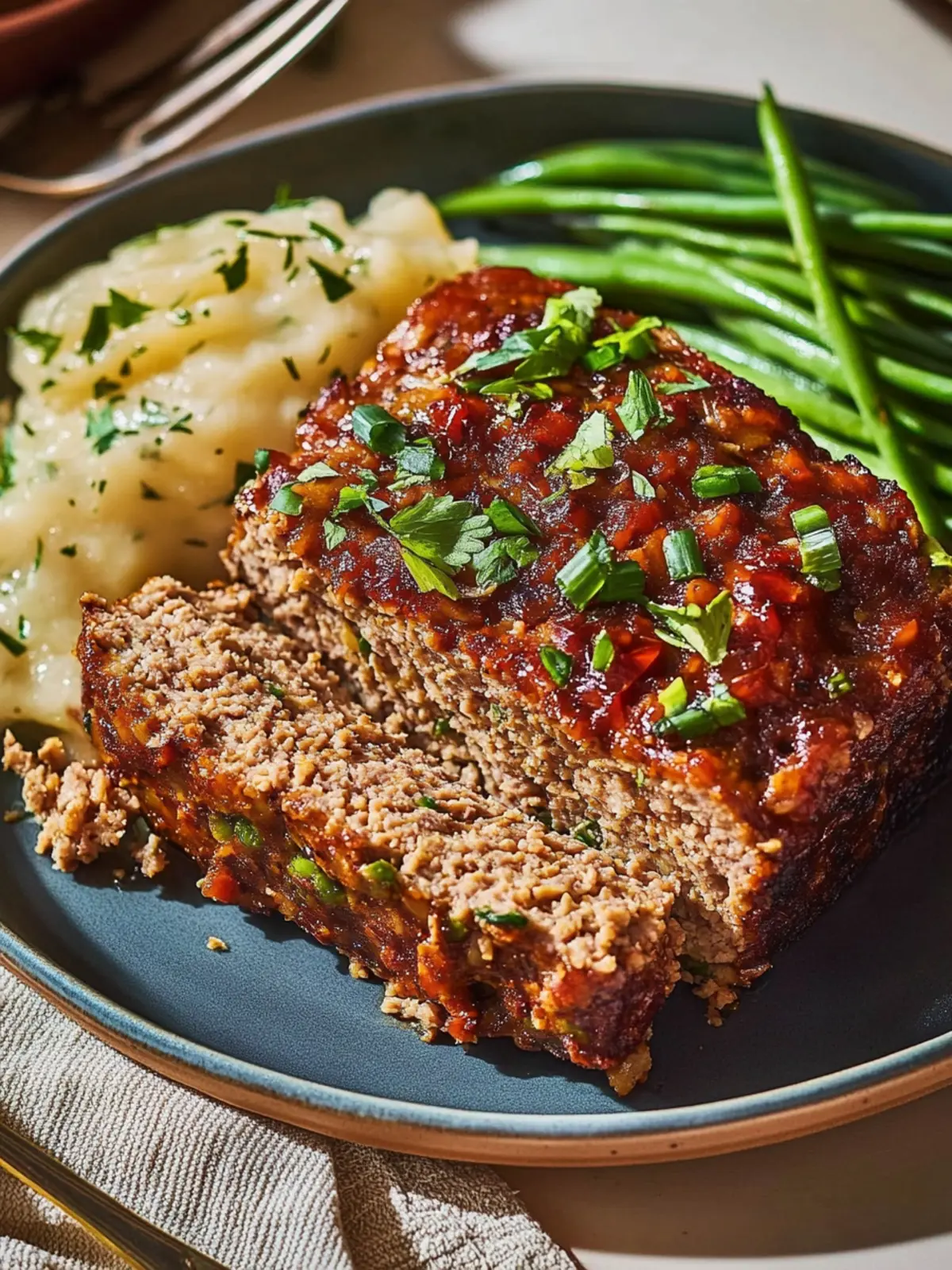 Savory Vegan Meatloaf That's Packed with Flavor and Protein 3 Vegan Meatloaf
