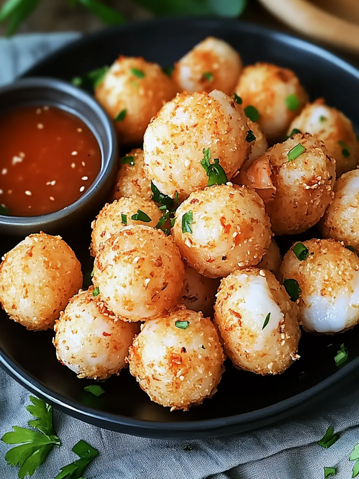 Crispy Shrimp Balls Recipe for a Perfect Appetizer Night 4 Shrimp Balls Recipe