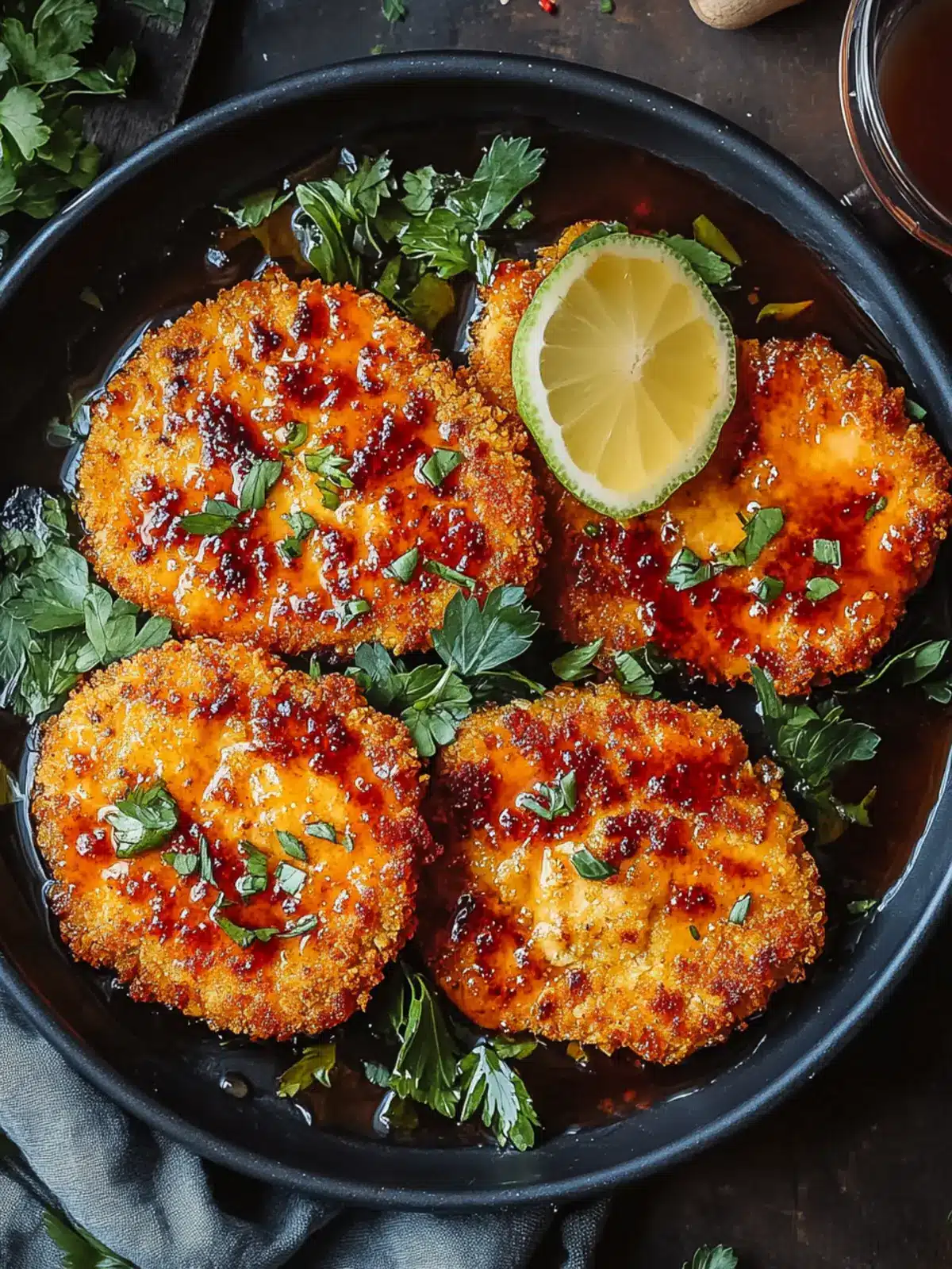 Irresistible Hot Honey Chicken Cutlets Ready in Under 30 Minutes 3 Hot Honey Chicken Cutlets