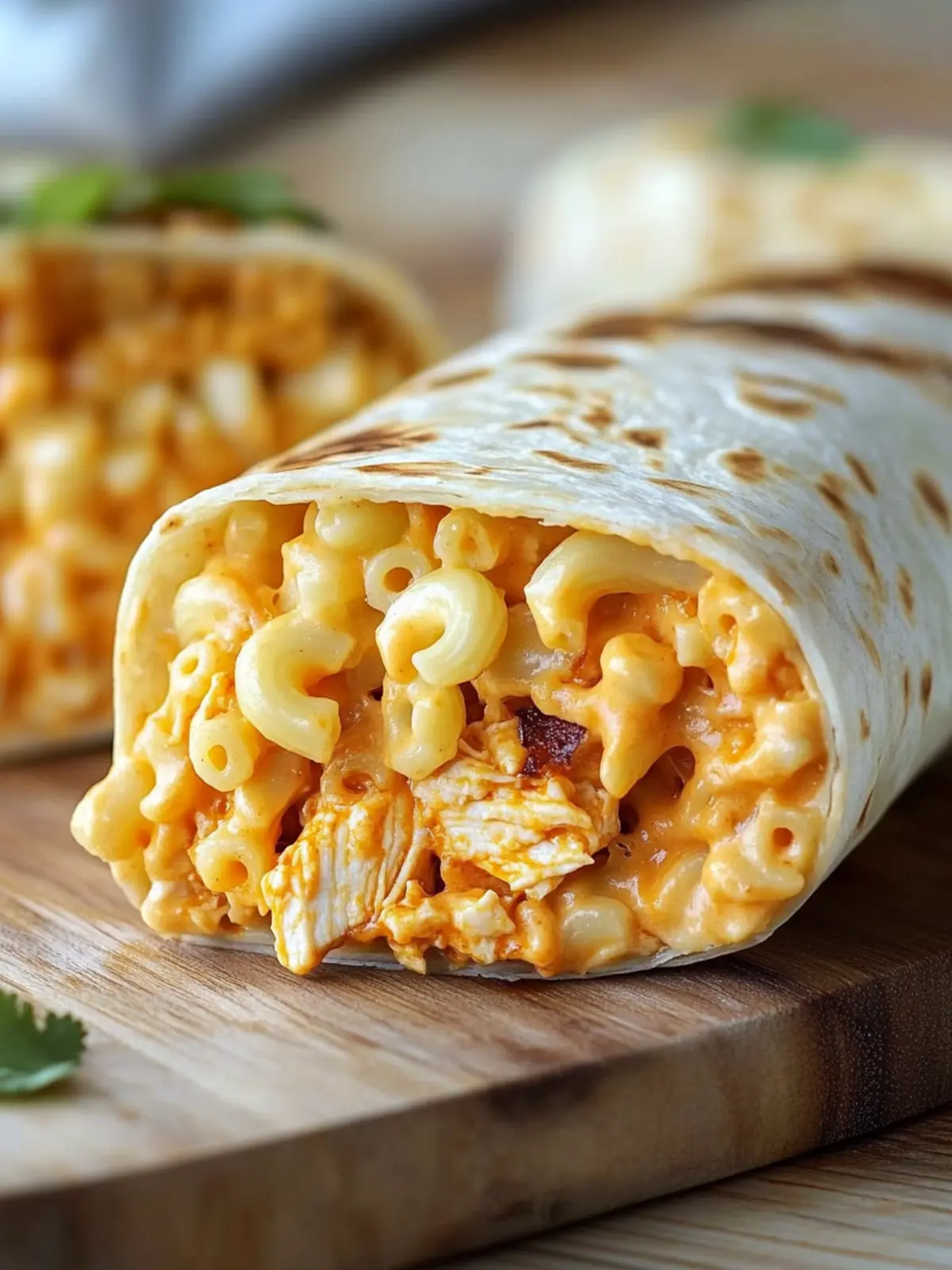 Buffalo Chicken Mac & Cheese Wrap: Your New Comfort Food Fix 3 Buffalo Chicken Mac & Cheese Wrap