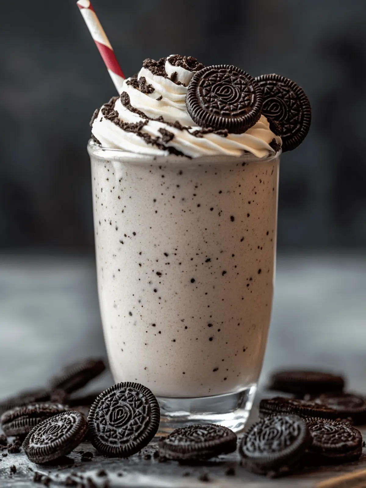 Decadent Oreo Milkshake: A Creamy 5-Minute Delight 3 Oreo Milkshake