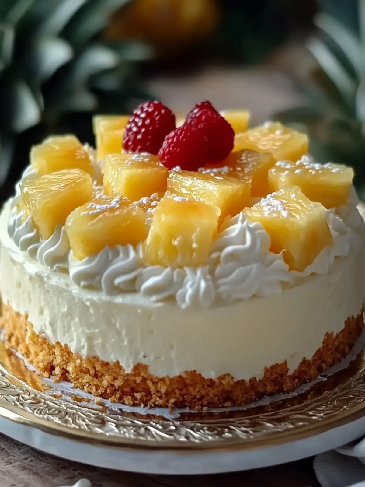 Juicy Pineapple Heaven Cake: Your Tropical Escape Awaits 3 Juicy Pineapple Heaven Cake