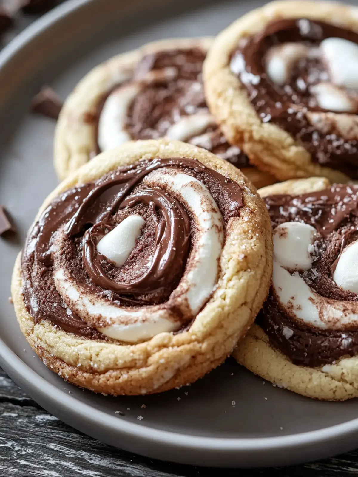 Chocolate Marshmallow Swirl Cookies: Your New Sweet Obsession 2 Chocolate Marshmallow Swirl Cookies