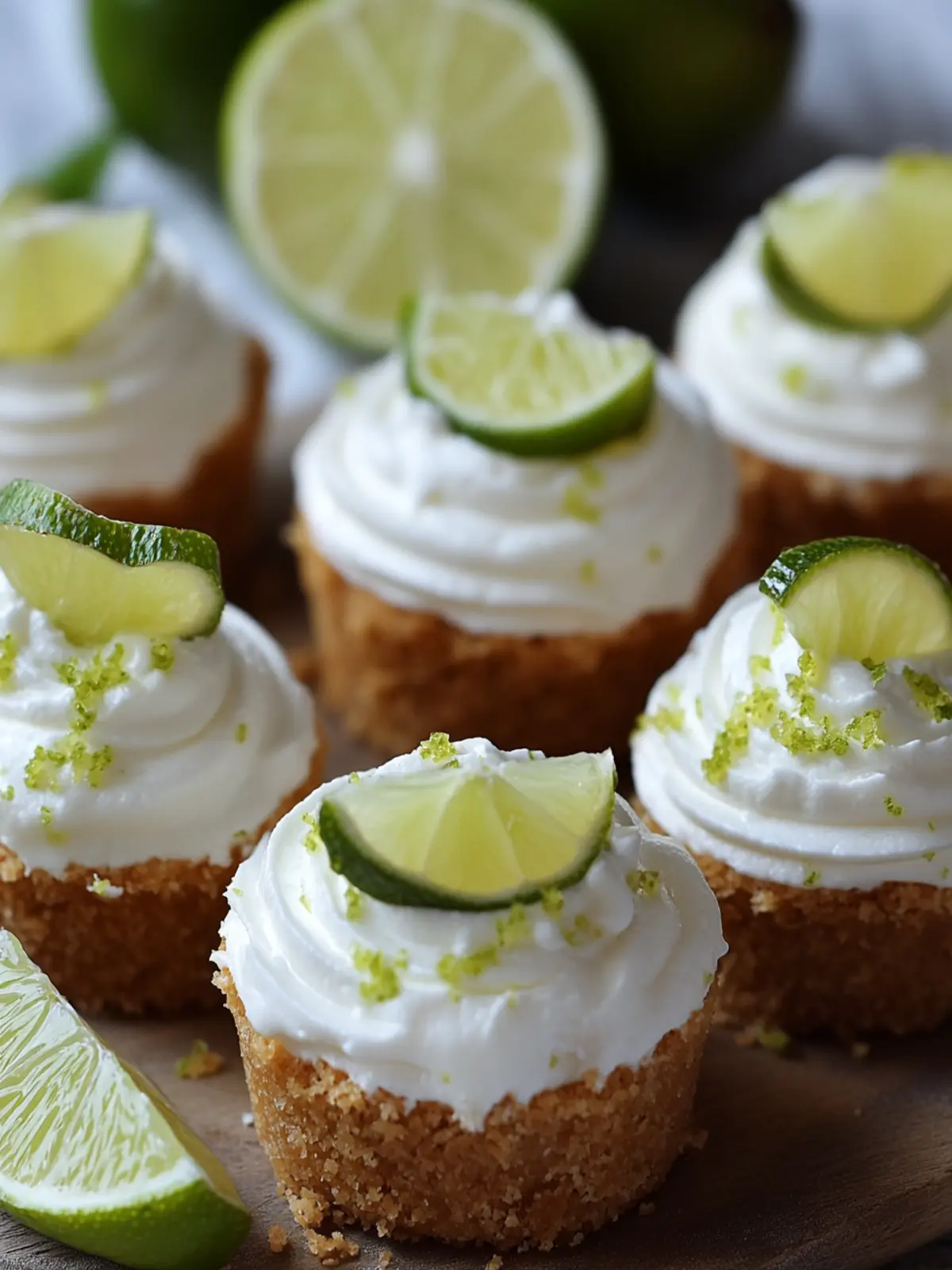 No-Bake Mini Key Lime Pie: Your Perfect Summer Delight 2 No-Bake Mini Key Lime Pie