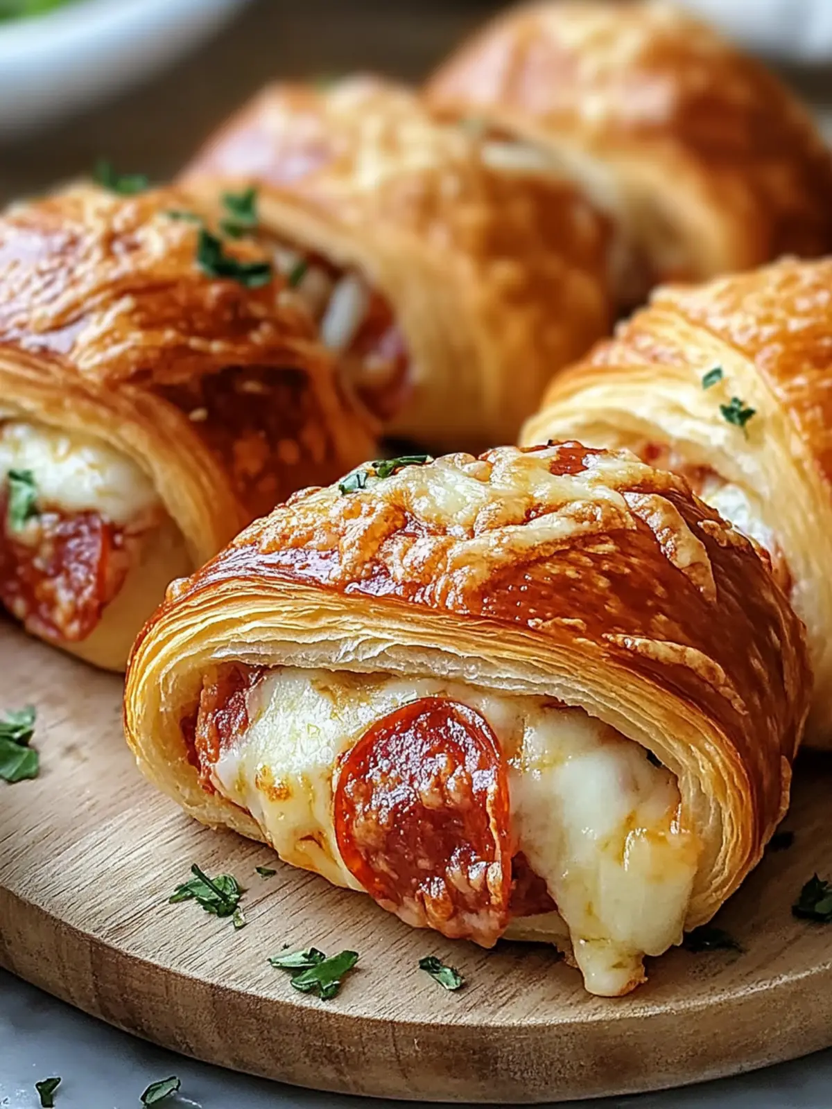 Mozzarella Pepperoni Croissant Rolls You ll Crave Again and Again 2 Mozzarella Pepperoni Croissant Rolls You ll Crave Every Time
