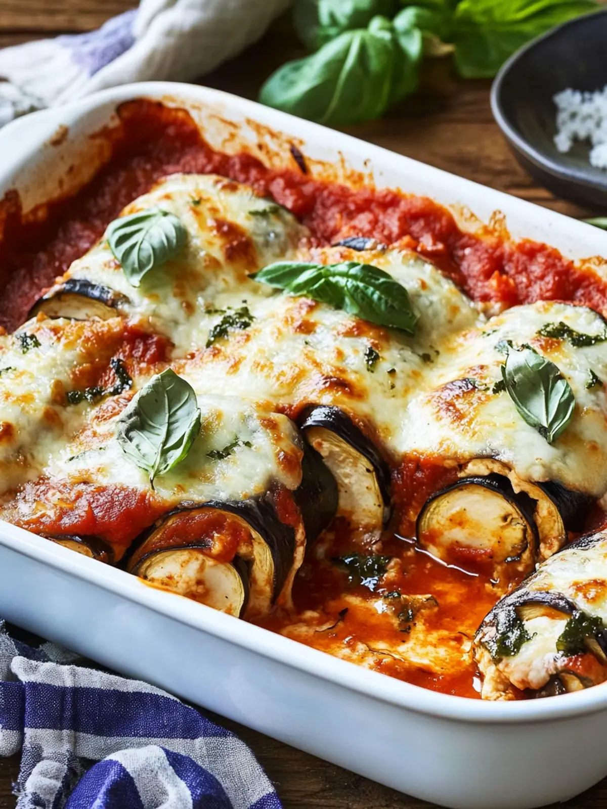 Eggplant Rollatini: Cheesy Comfort for Your Dinner Table 4 Eggplant Rollatini
