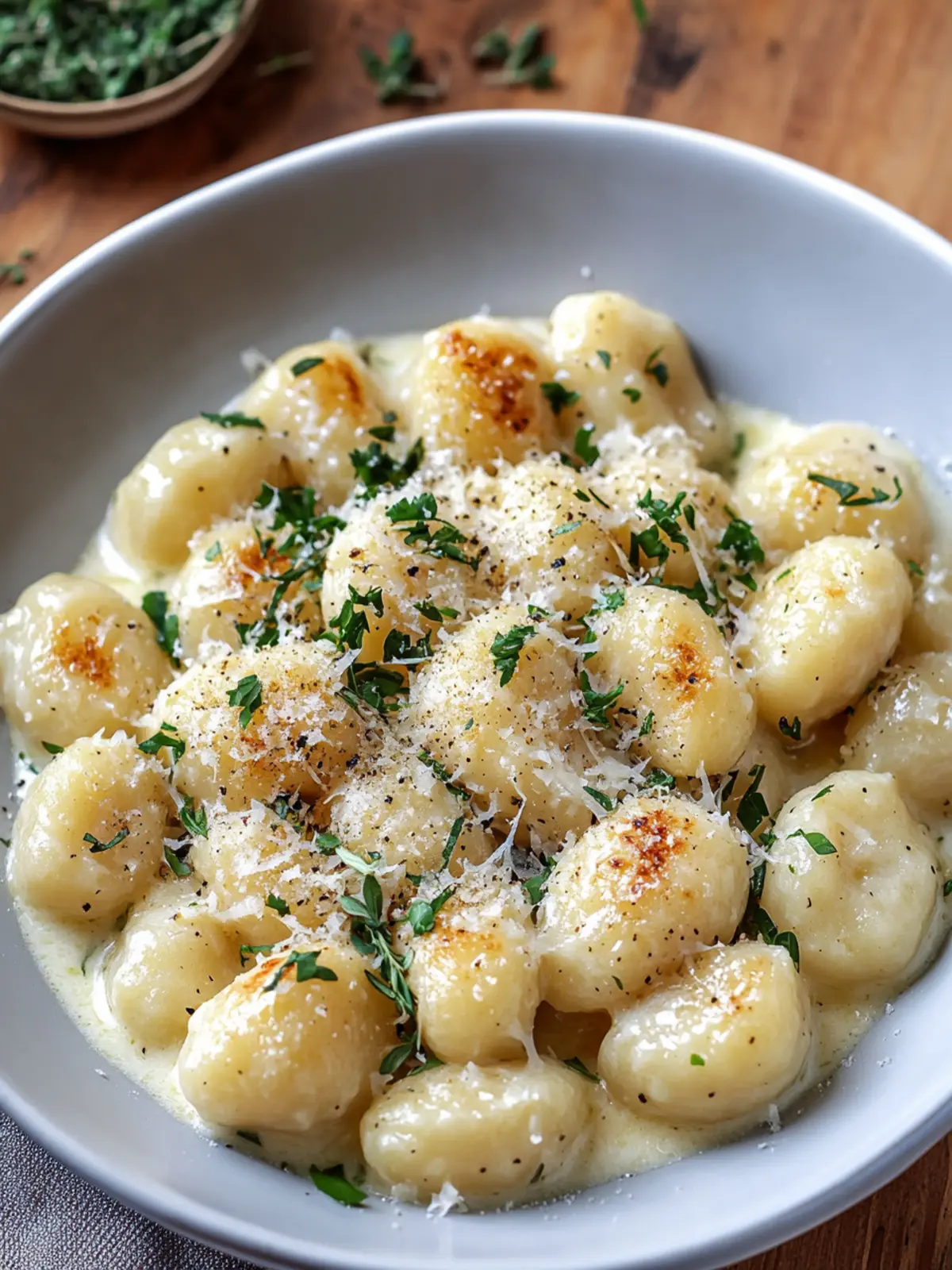 Creamy Garlic Parmesan Gnocchi: Your New Favorite Comfort Dish 2 Creamy Garlic Parmesan Gnocchi