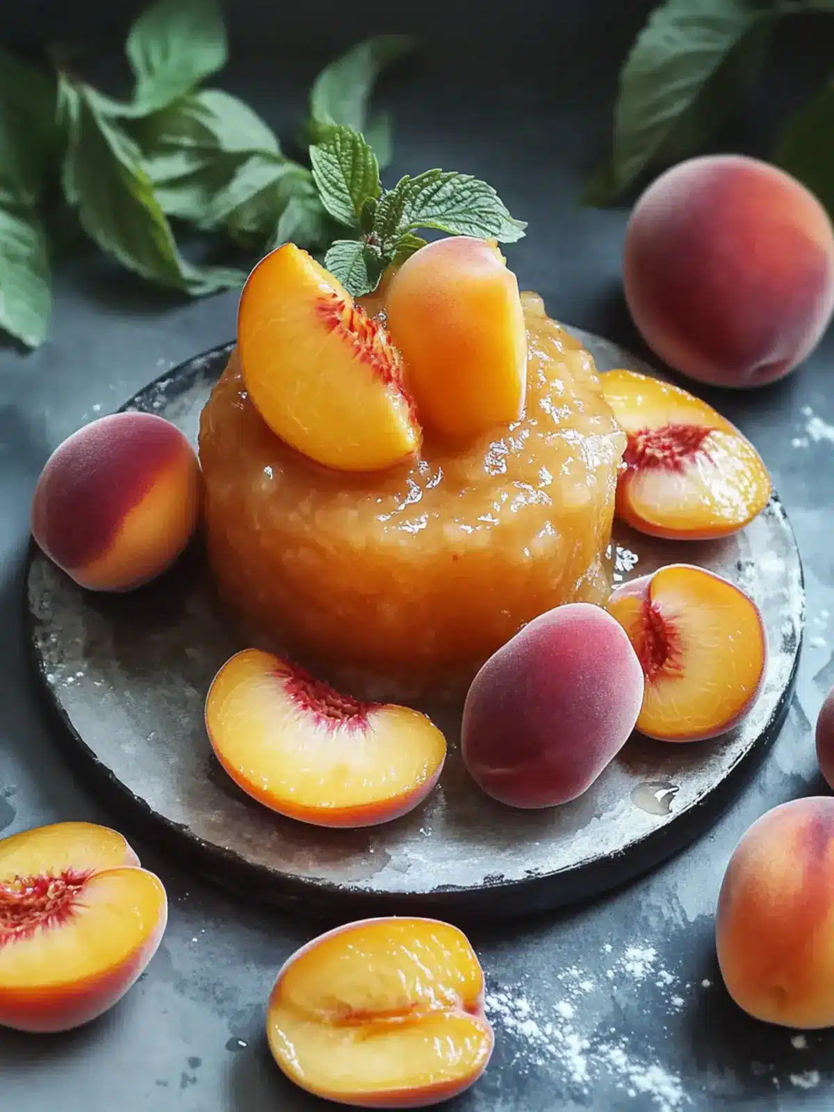 Irresistible Peasy Peach Compote for Effortless Breakfast Bliss 4 Peasy Peach Compote