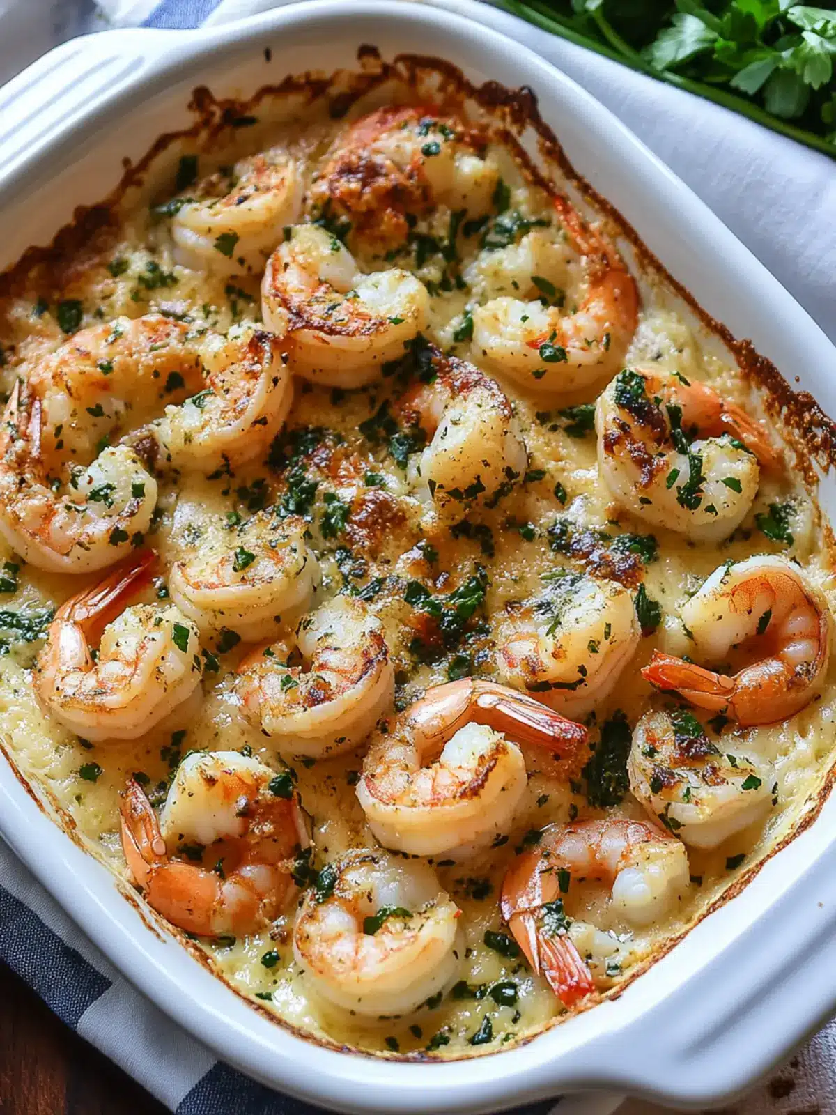 Garlic Butter Shrimp Scampi Bake - Quick, Irresistible Delight 4 Garlic Butter Shrimp Scampi Bake