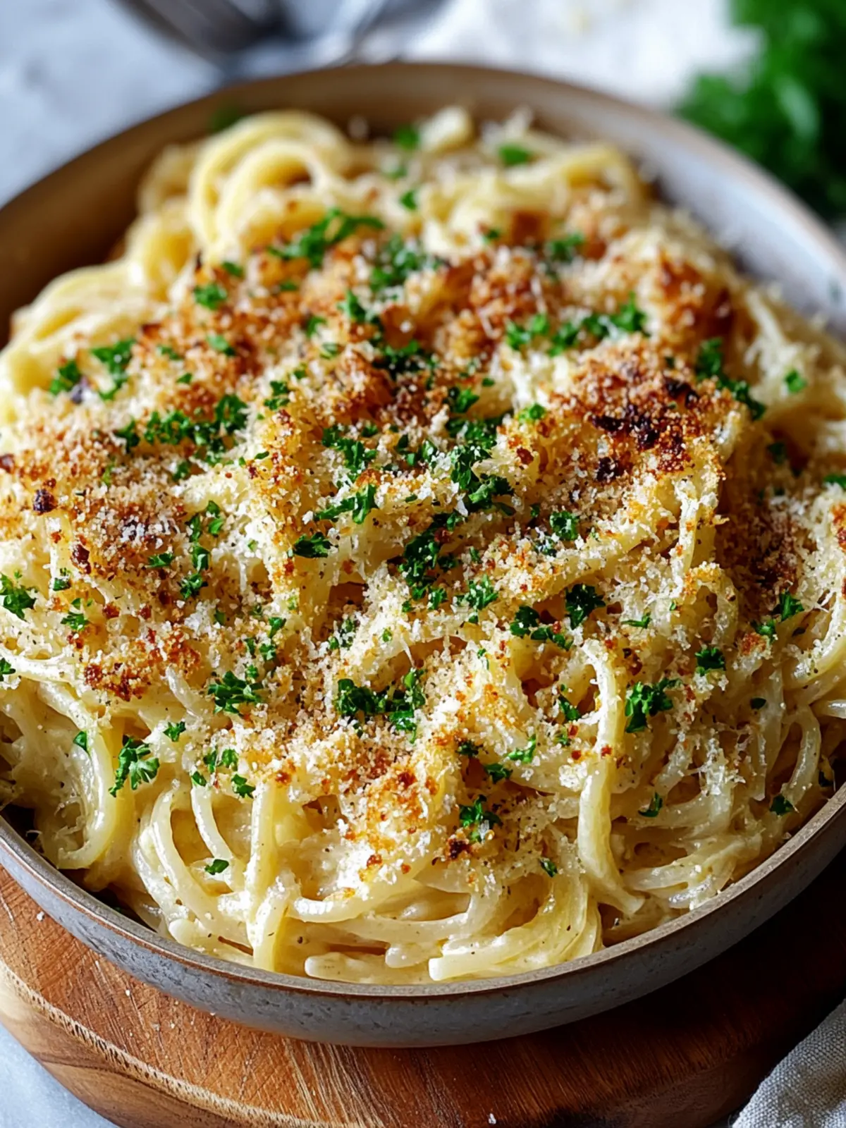 Garlic Bread Pasta: Quick Comfort Food for Garlic Lovers 4 Garlic Bread Pasta