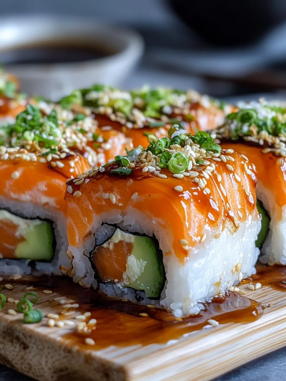 Savor Easy Teriyaki Salmon Sushi Bake for Effortless Delight 4 Easy Teriyaki Salmon Sushi Bake