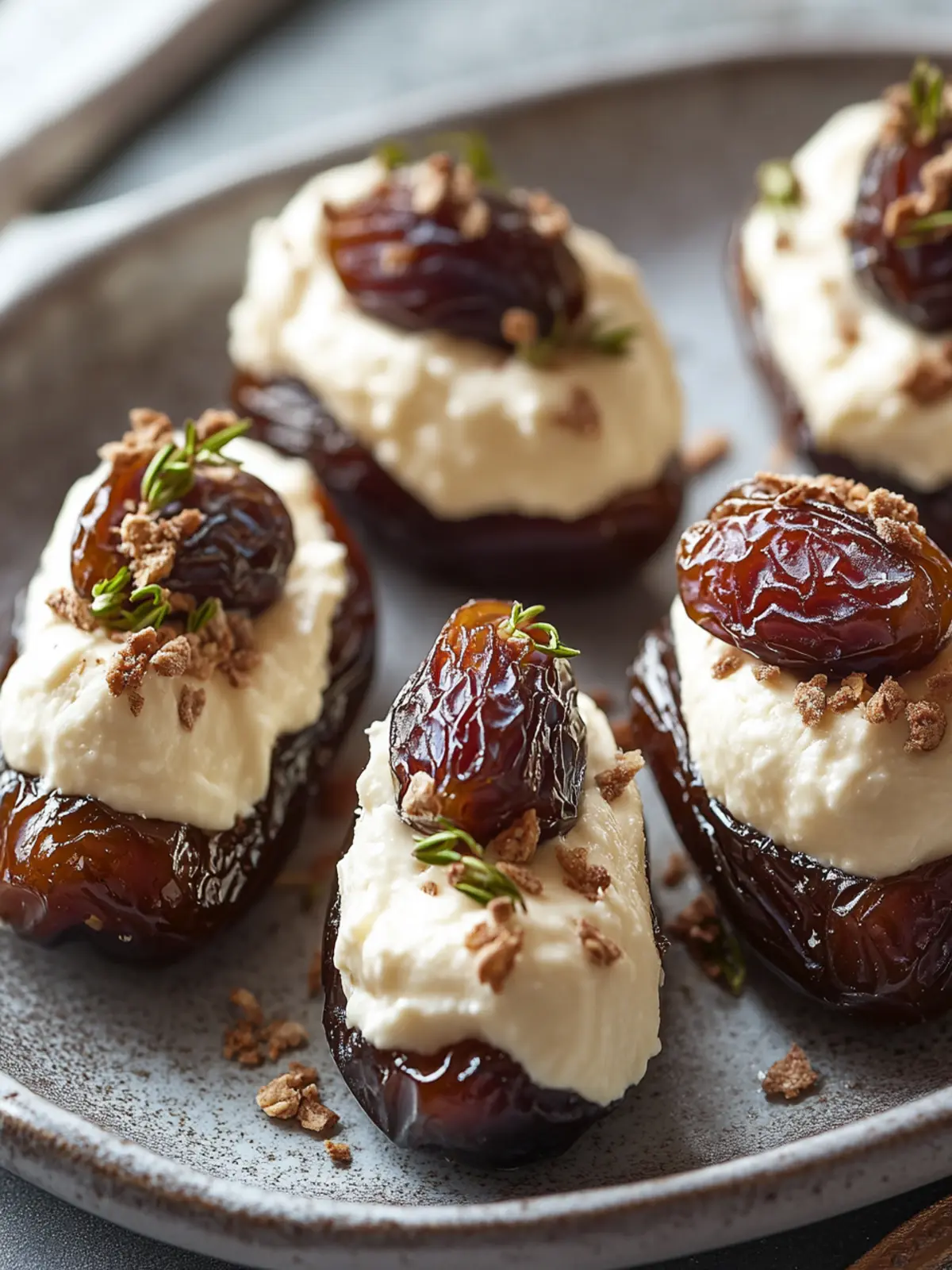 Delightful Vanilla Mascarpone Stuffed Dates in 10 Minutes 3 Vanilla Mascarpone Stuffed Dates