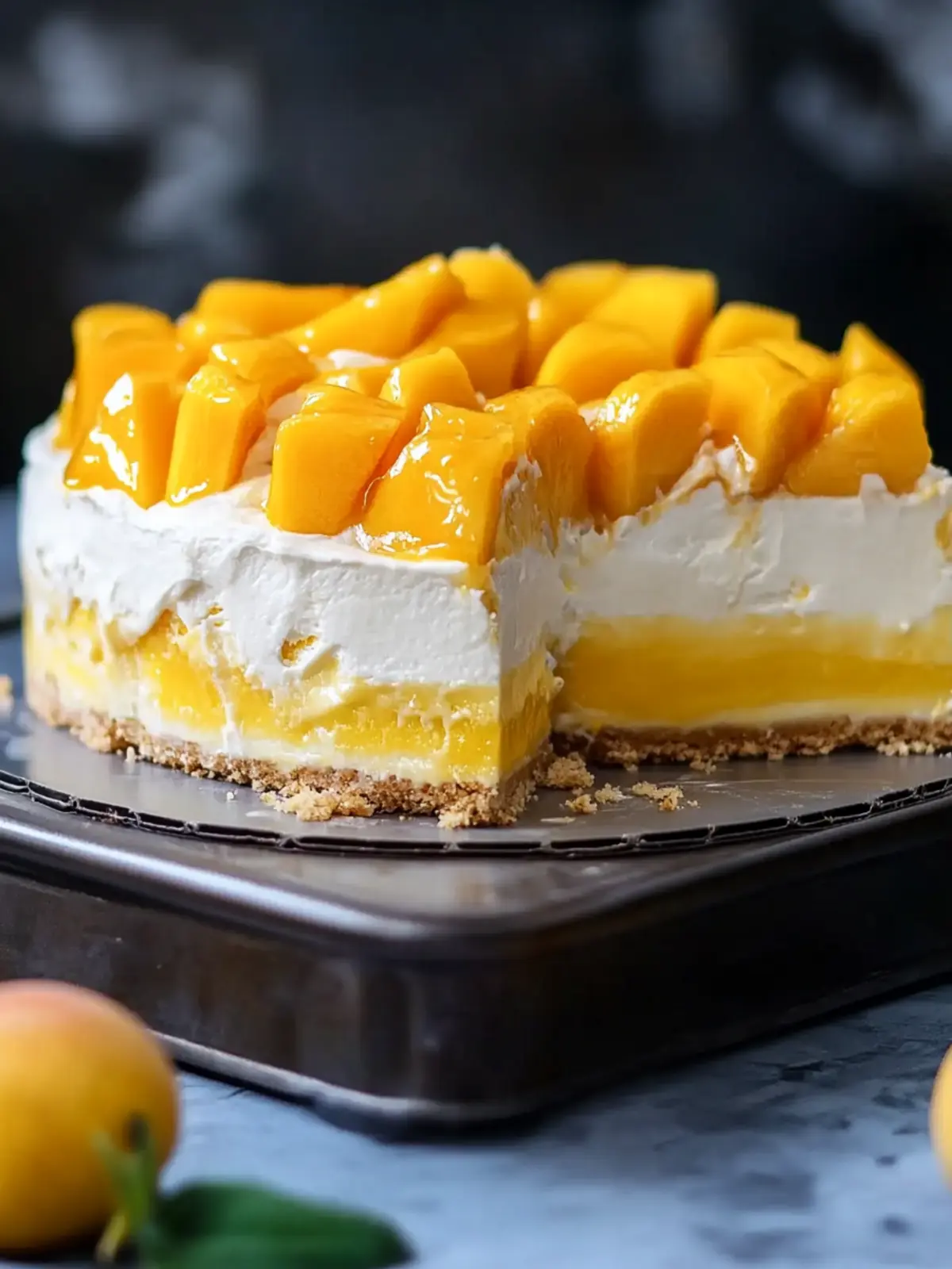 Mango Tres Leches Cake: A Tropical Twist for Every Celebration 3 Mango Tres Leches Cake