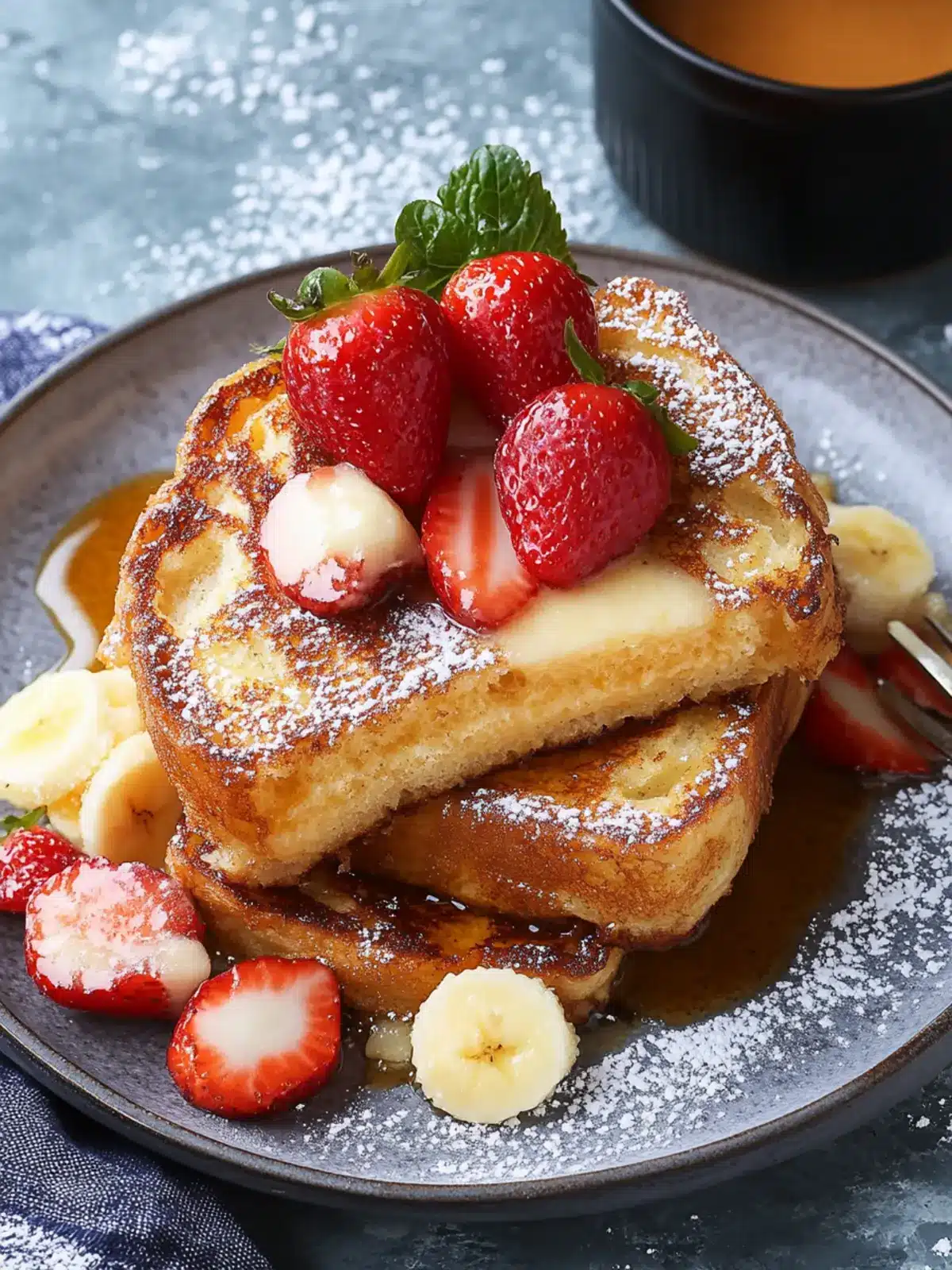 Irresistibly Sweet Hawaiian Roll French Toast in 20 Minutes 4 Hawaiian Roll French Toast
