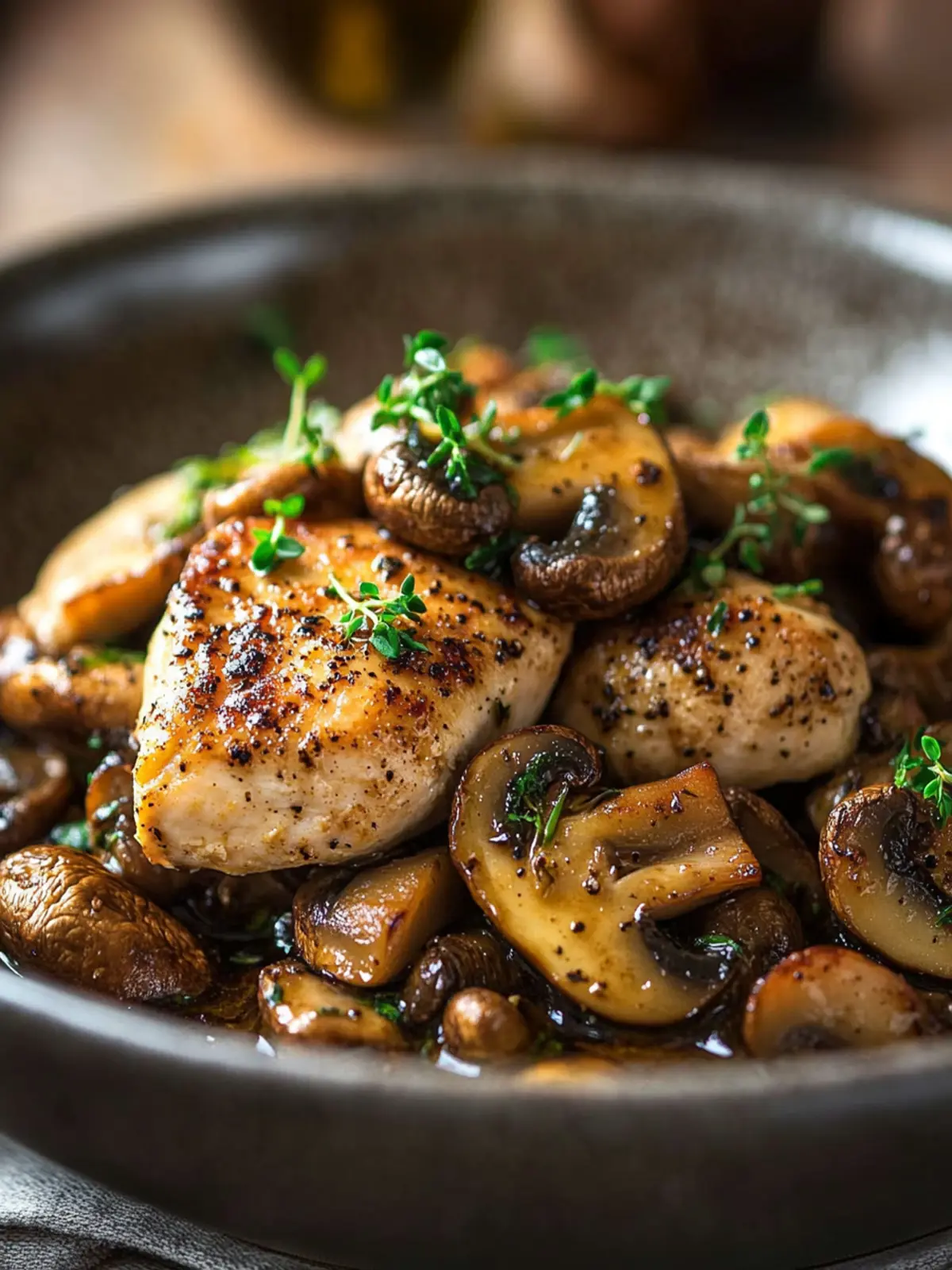 Savory Black Pepper Chicken Mushrooms for Quick Weeknight Meals 2 Black Pepper Chicken Mushrooms