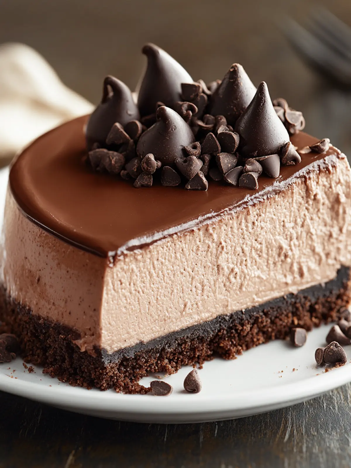Irresistible Triple Chocolate Cheesecake for Every Chocoholic 2 Triple Chocolate Cheesecake